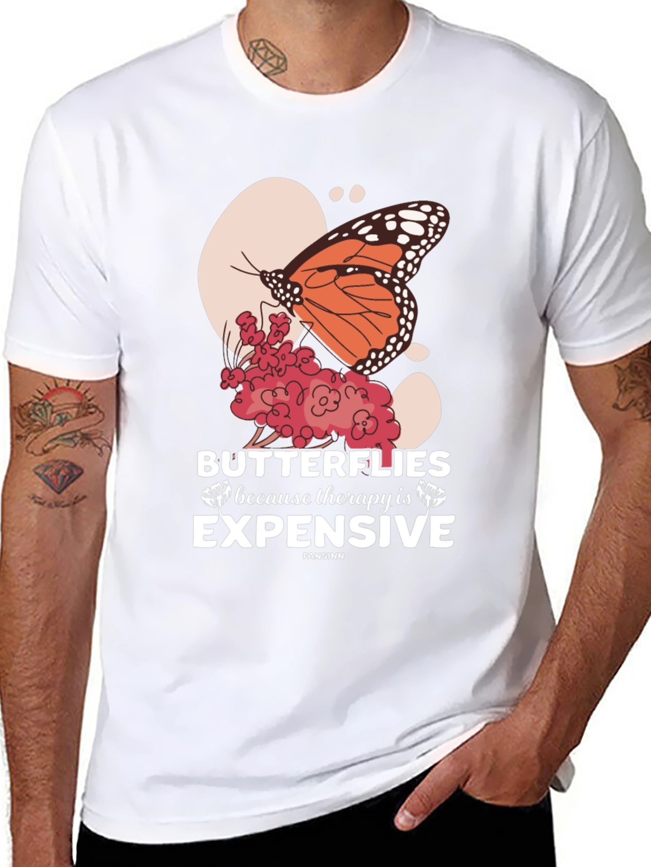 Butterfly Therapy T-Shirt