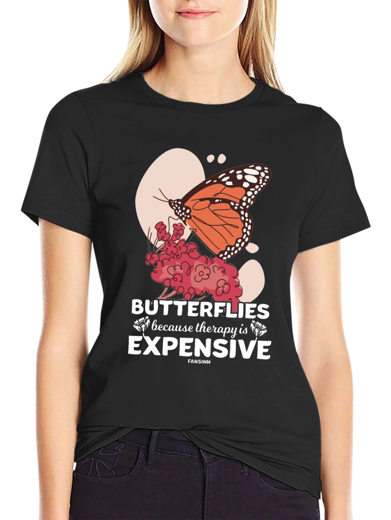 Butterfly Therapy T-Shirt