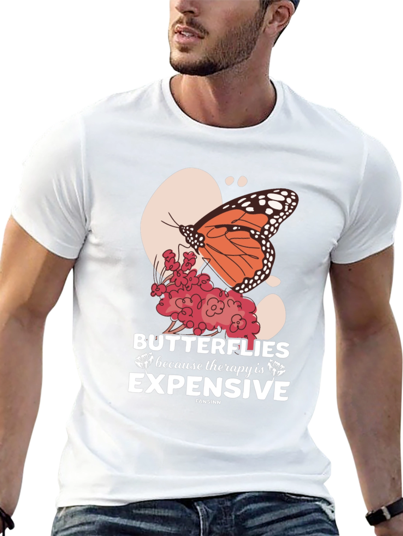 Butterfly Therapy T-Shirt
