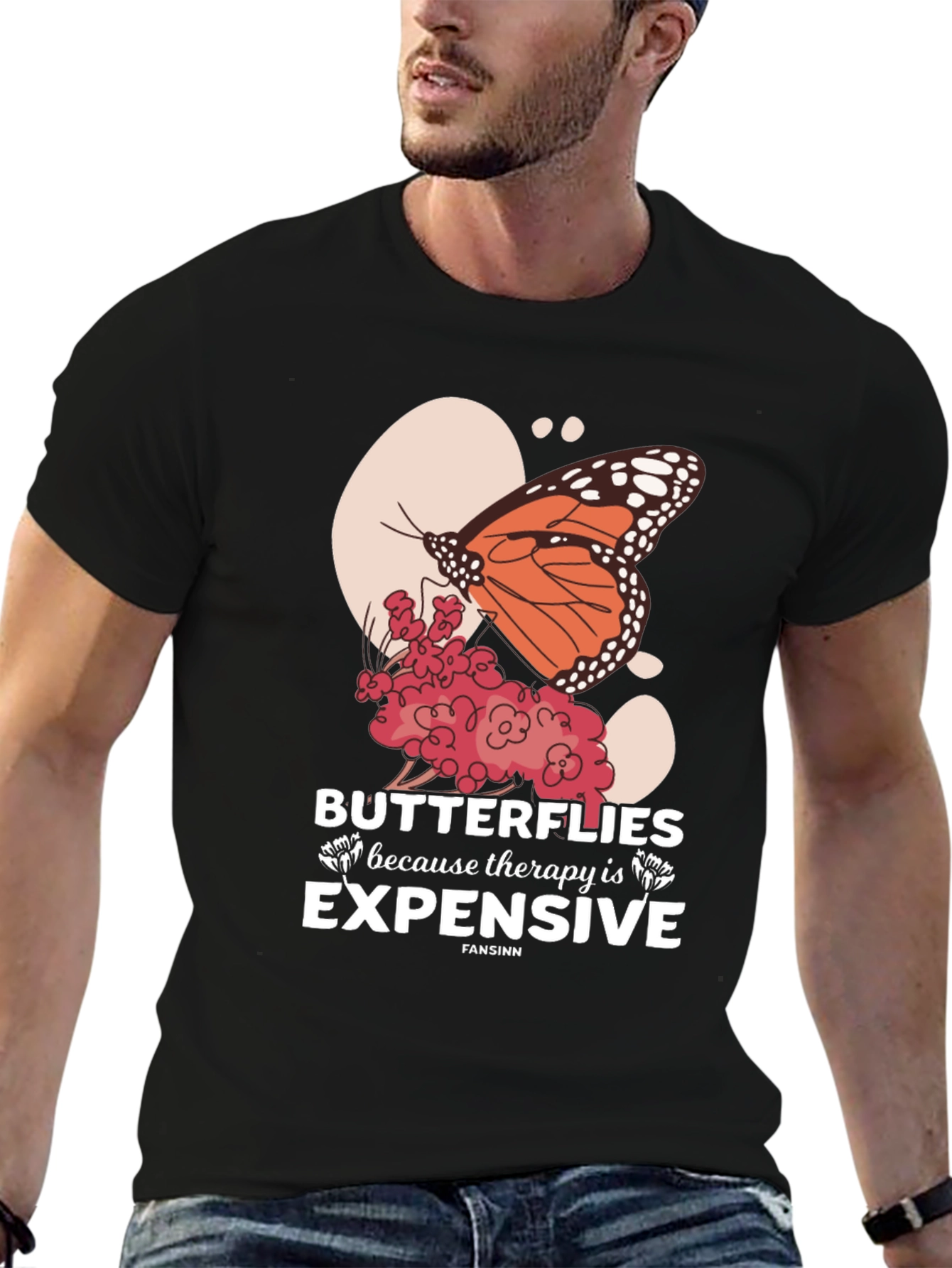 Butterfly Therapy T-Shirt