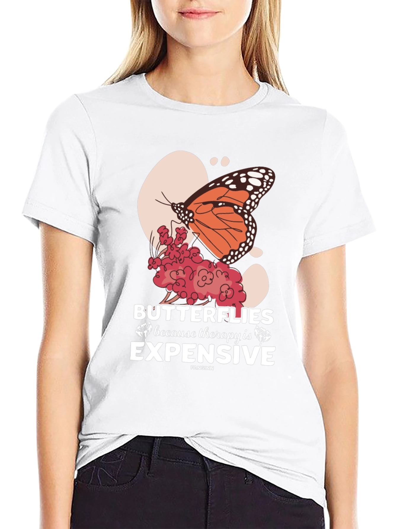 Butterfly Therapy T-Shirt