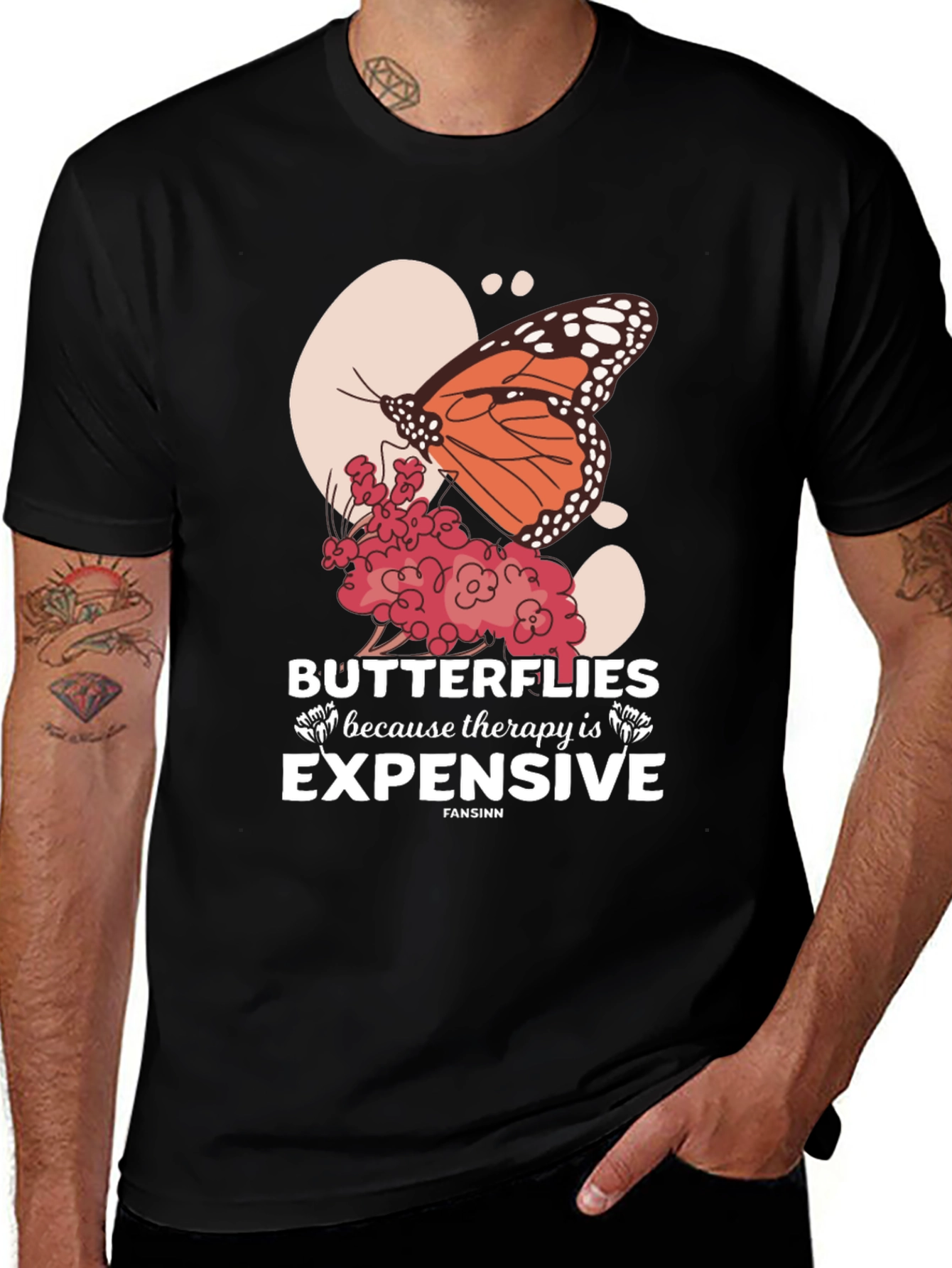 Butterfly Therapy T-Shirt