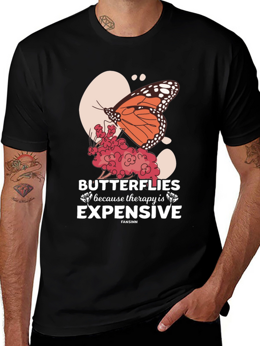 Butterfly Therapy T-Shirt
