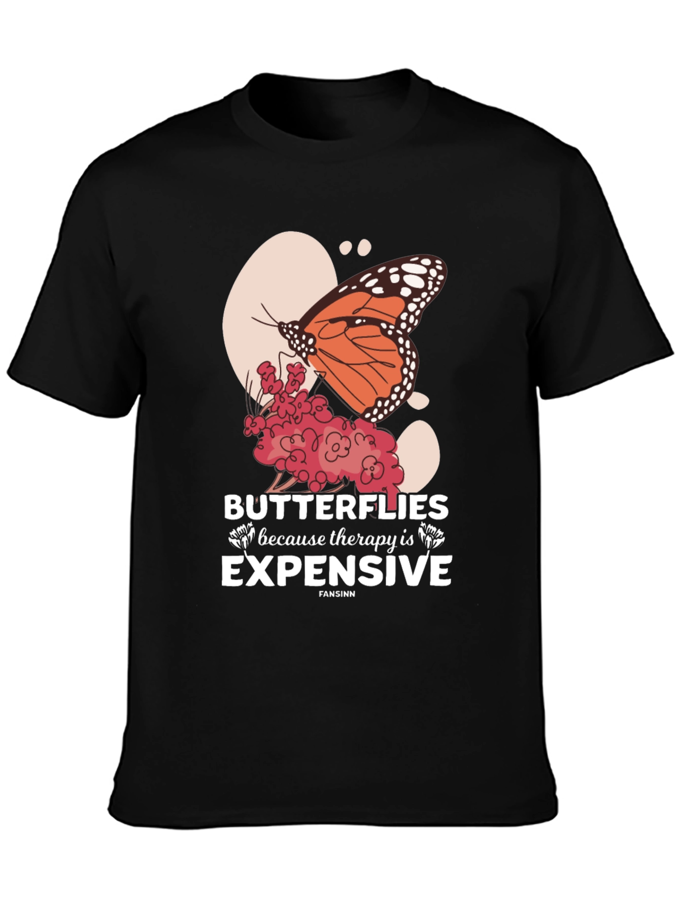 Butterfly Therapy T-Shirt