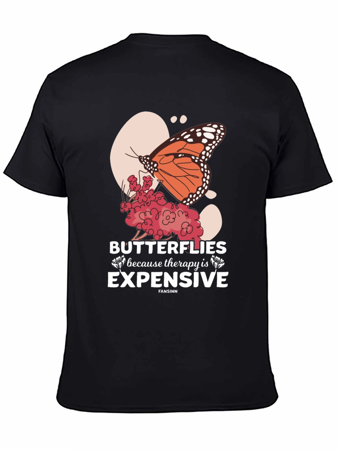 Butterfly Therapy T-Shirt