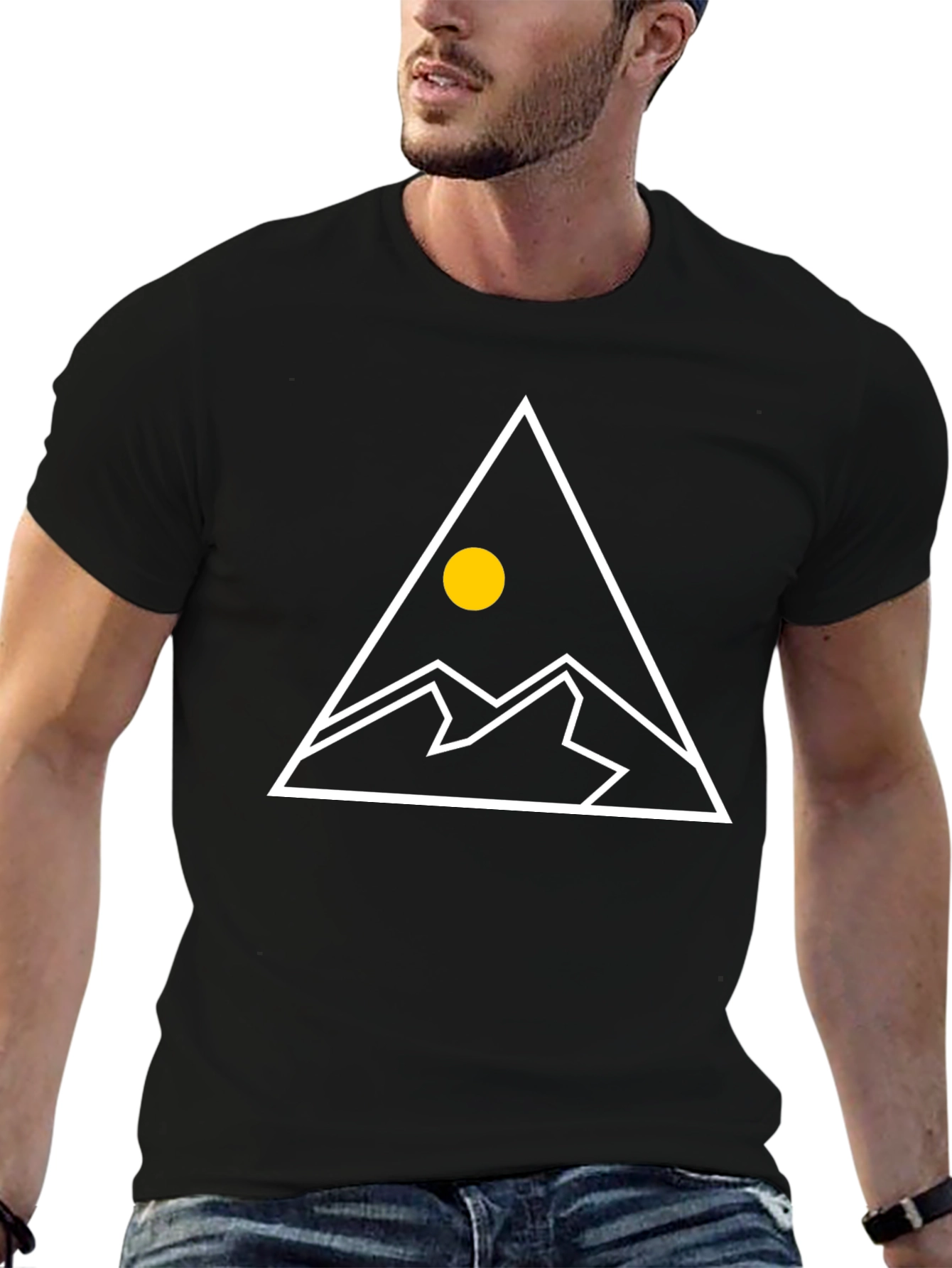 Mountain Peak Graphic Tee