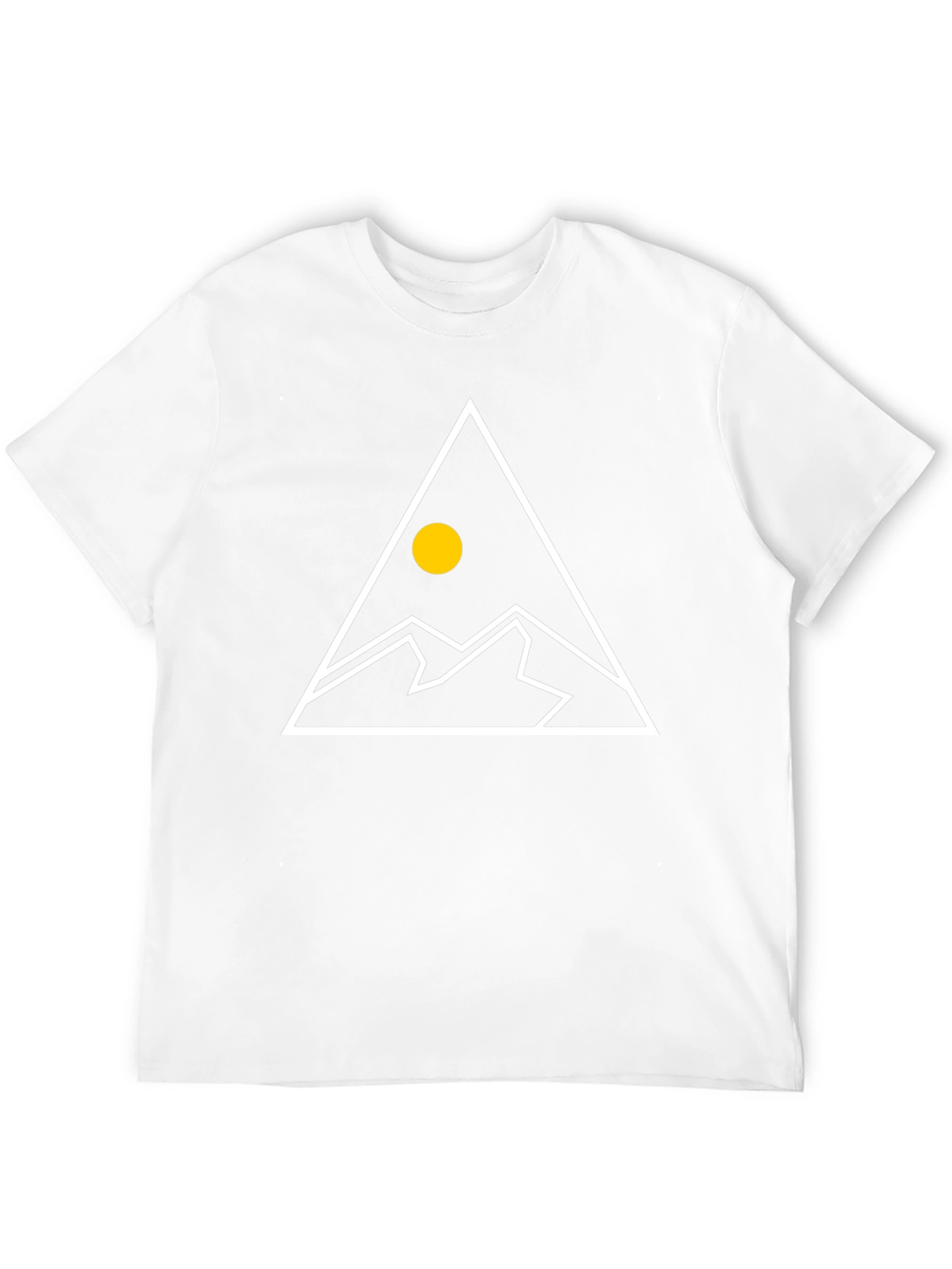Mountain Peak Graphic Tee