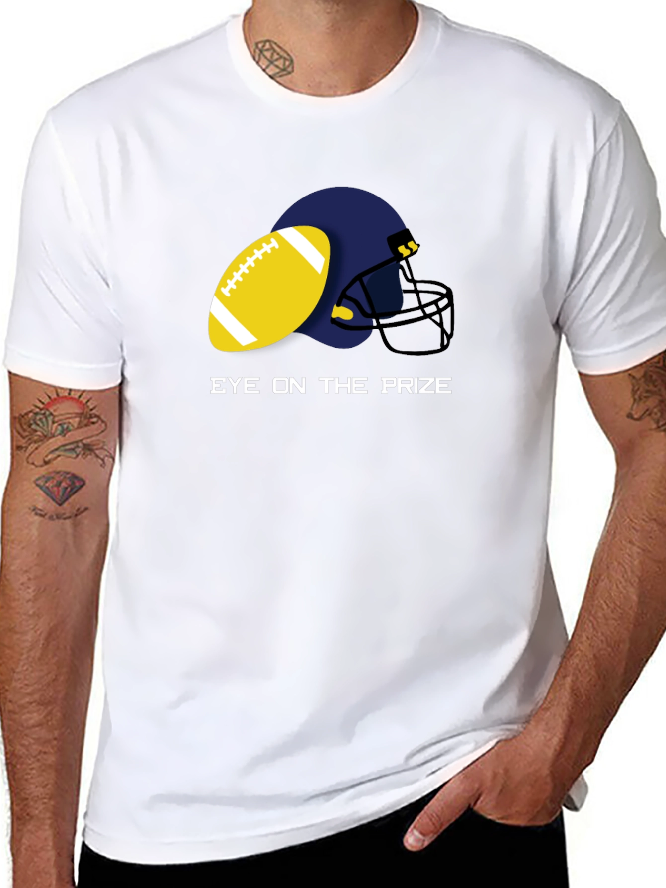 Eye on the Prize Graphic T-Shirt