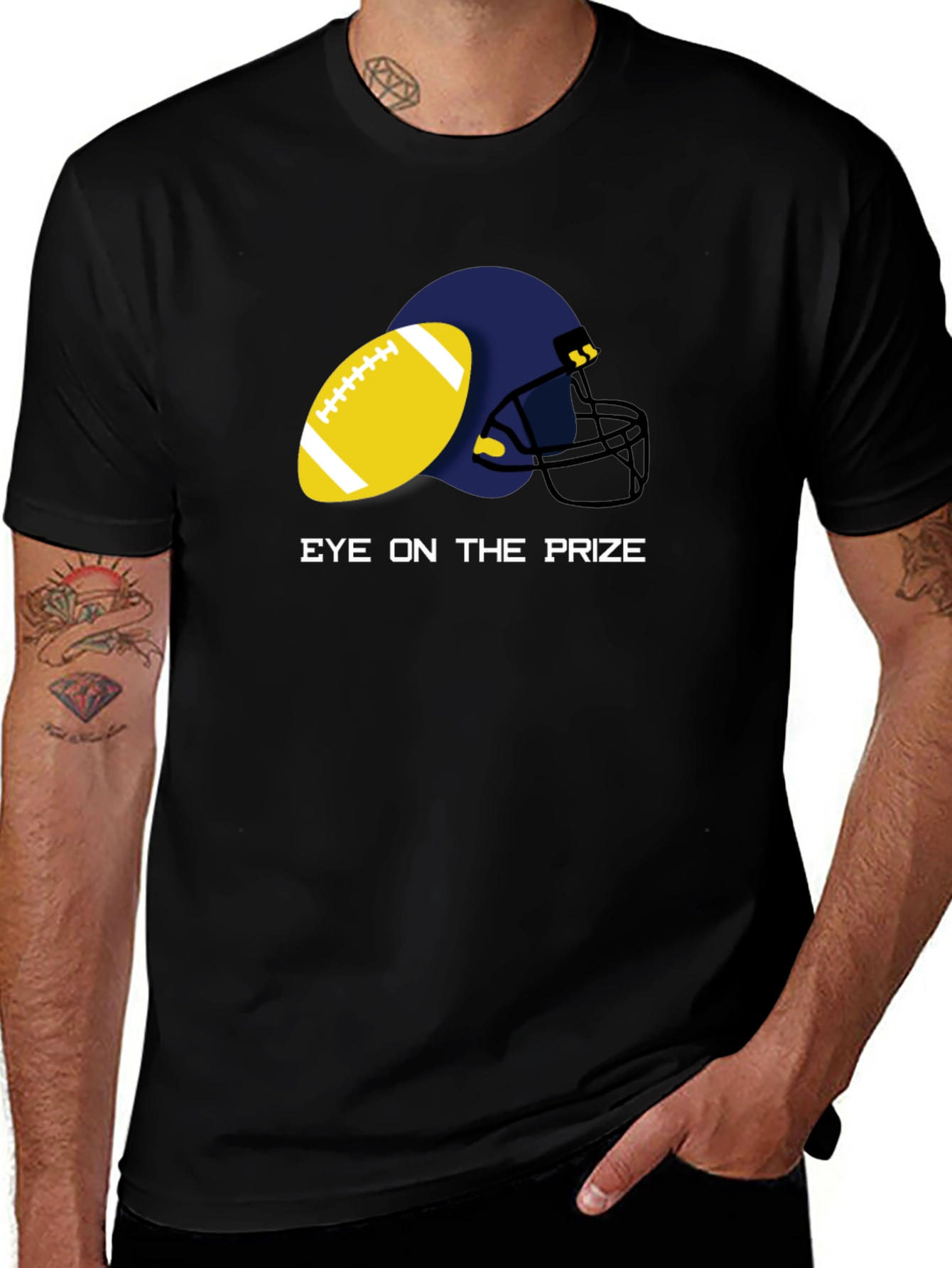 Eye on the Prize Graphic T-Shirt