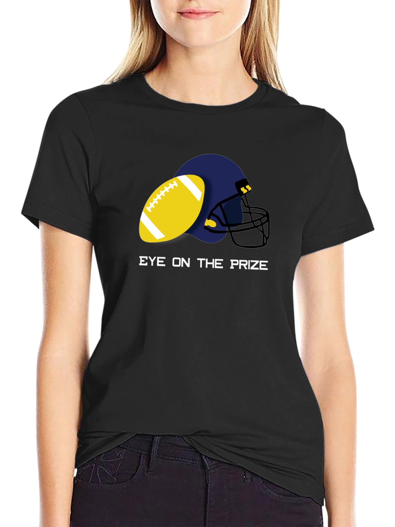 Eye on the Prize Graphic T-Shirt