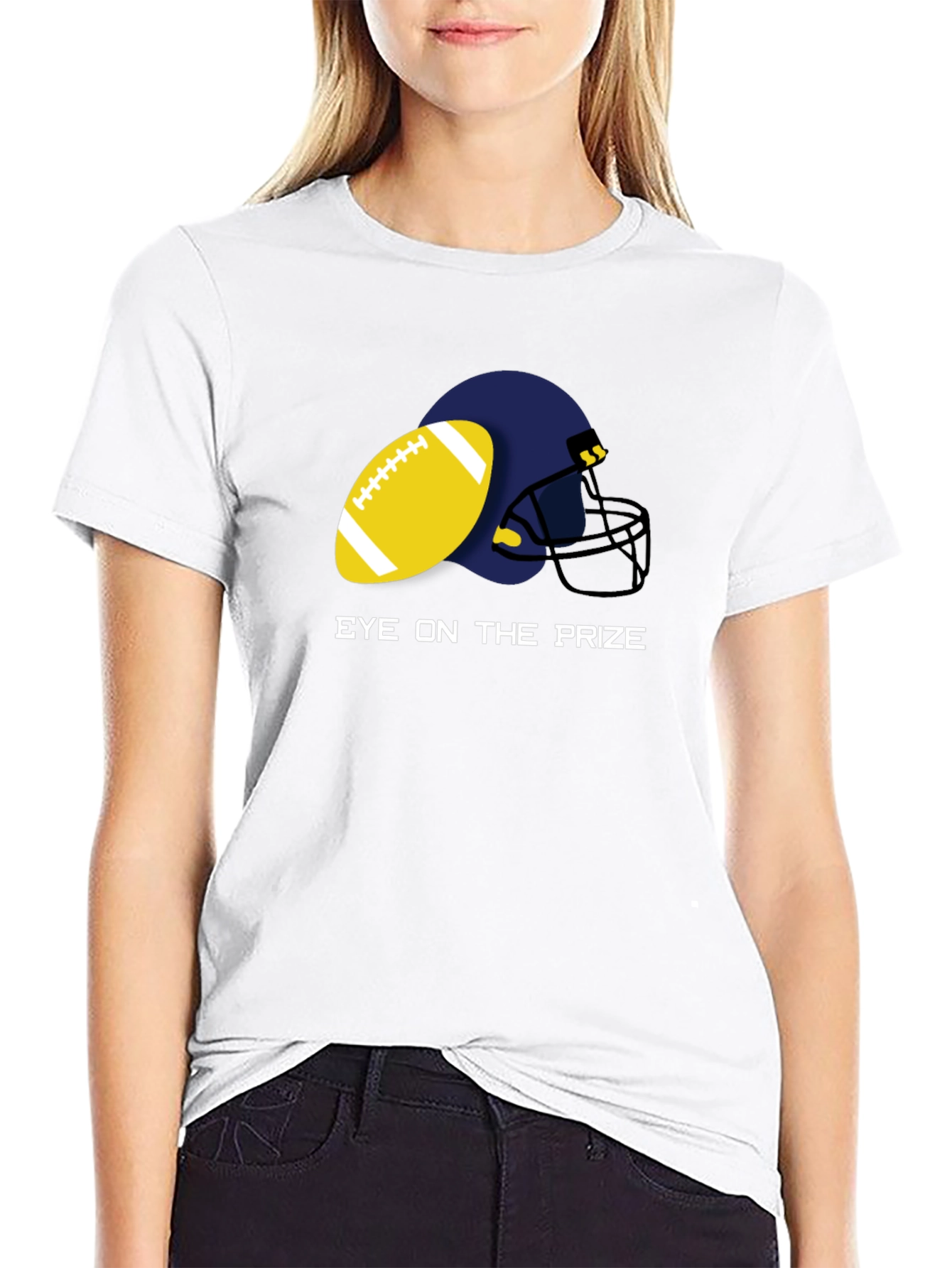 Eye on the Prize Graphic T-Shirt