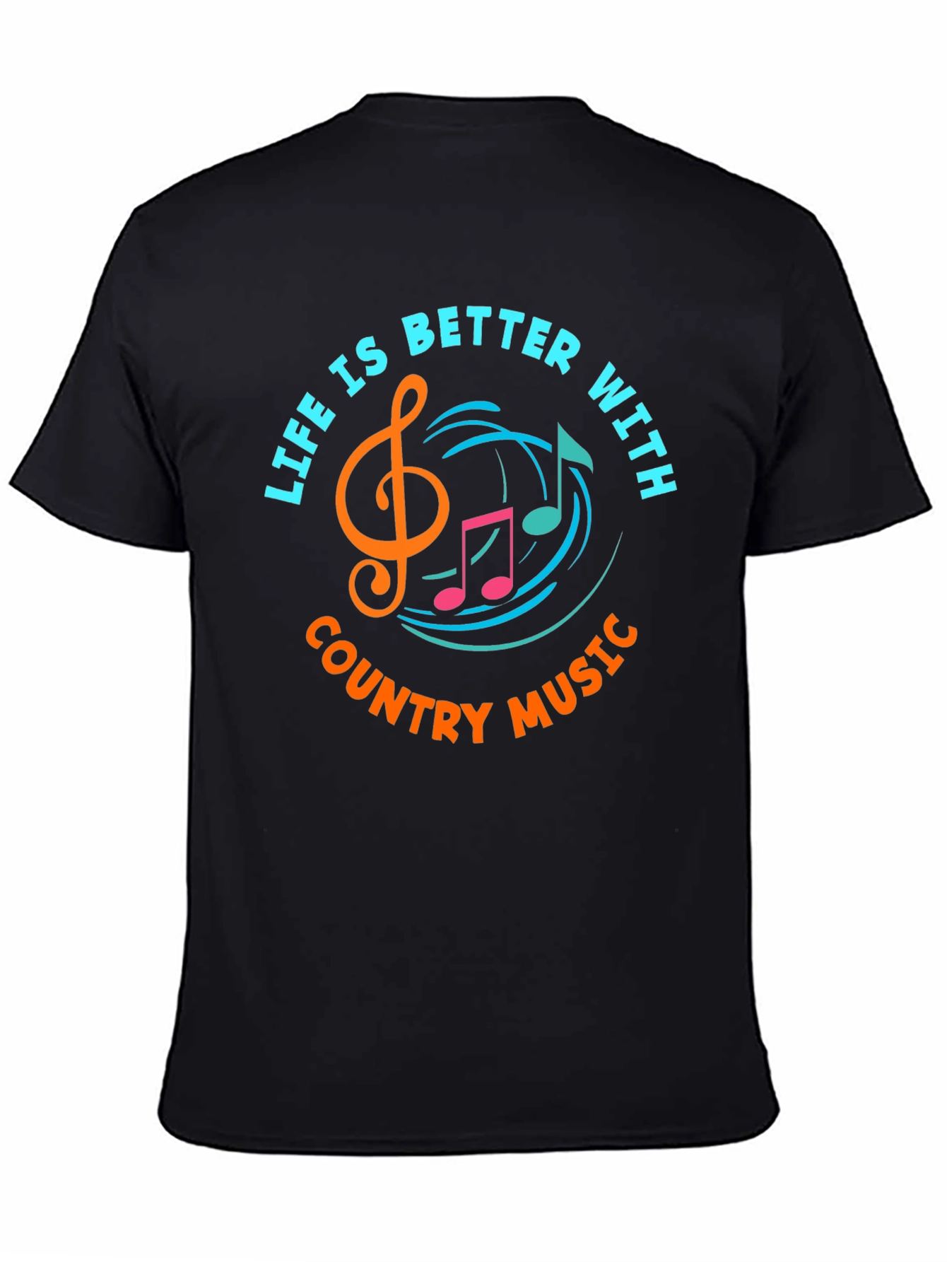 Life is Better With Country Music T-Shirt