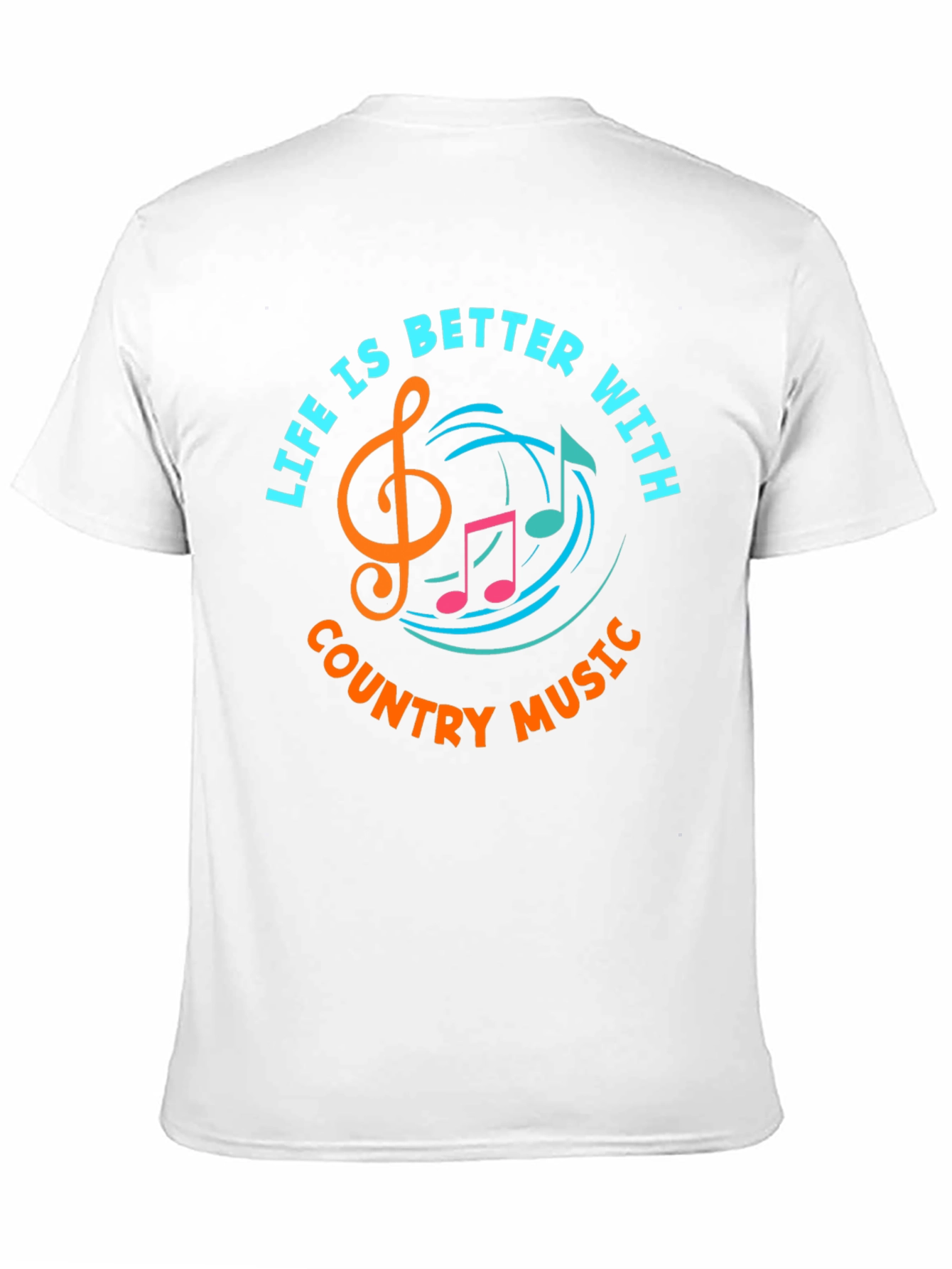 Life is Better With Country Music T-Shirt