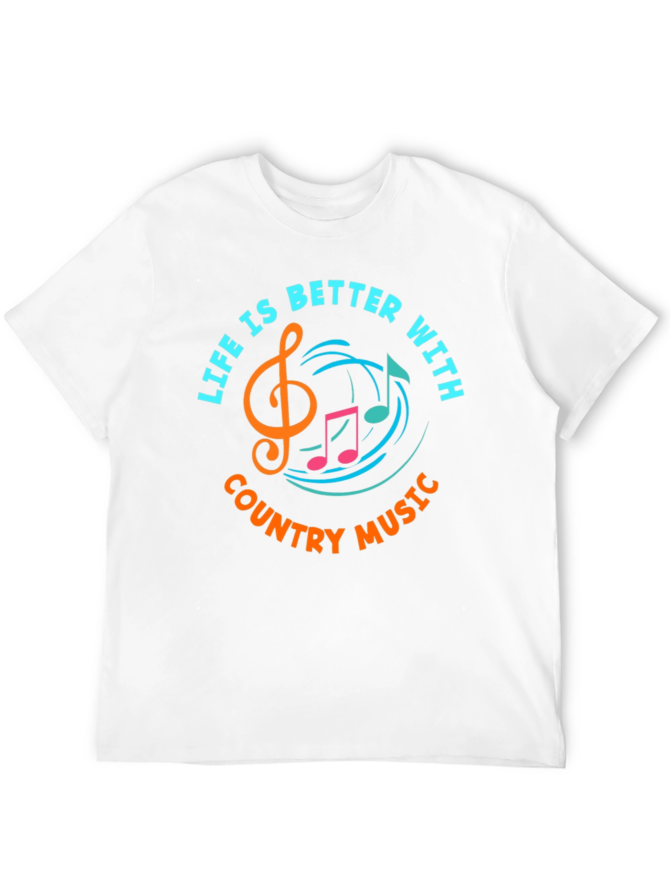 Life is Better With Country Music T-Shirt