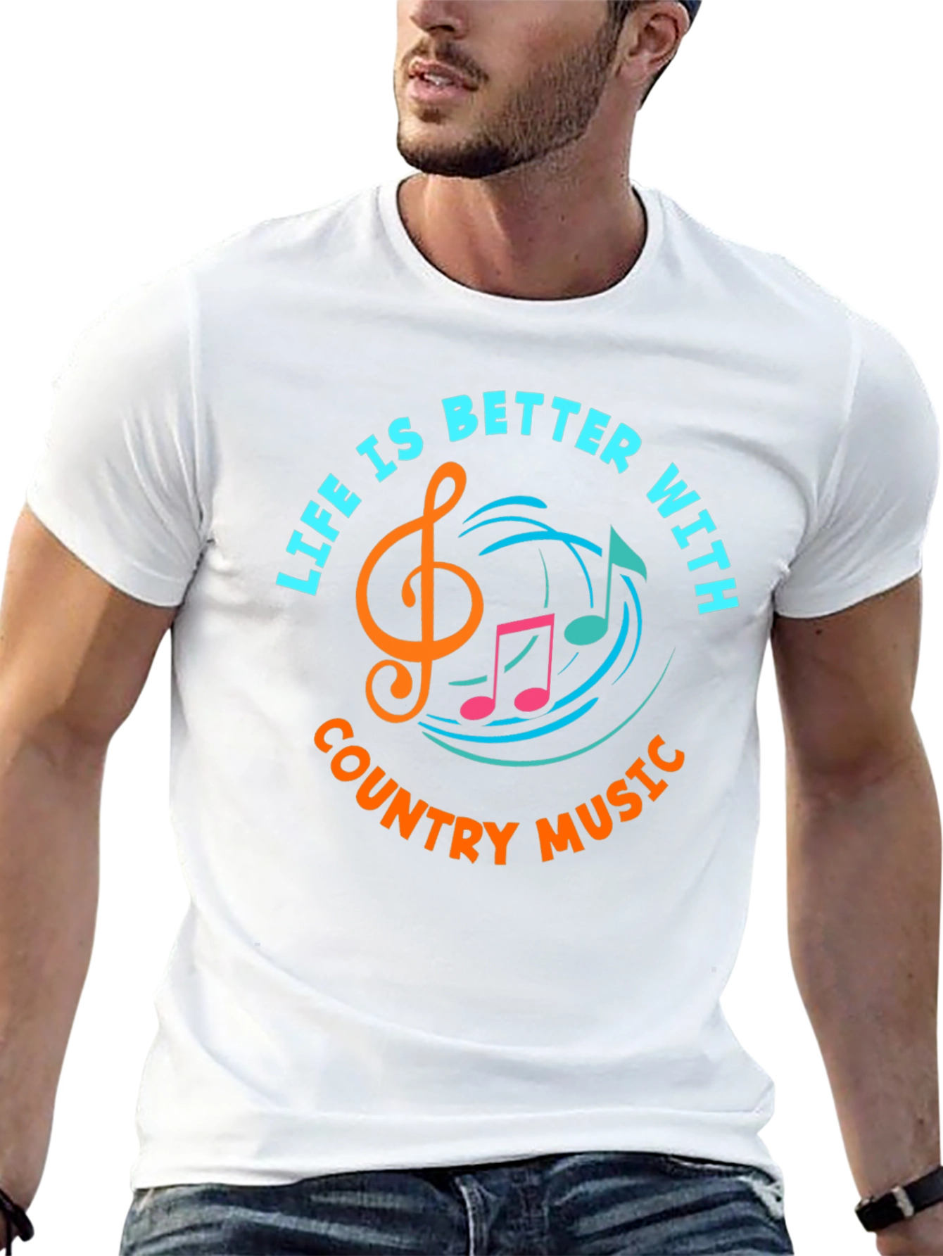 Life is Better With Country Music T-Shirt