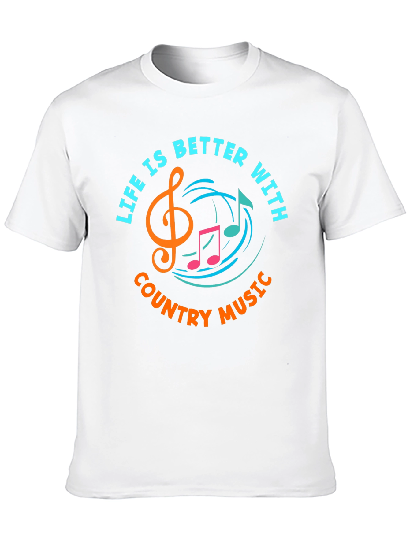 Life is Better With Country Music T-Shirt