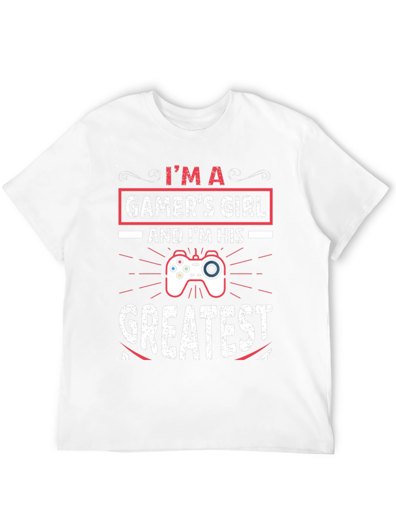 Gamers Girl T-Shirt - Matching Couple Tee