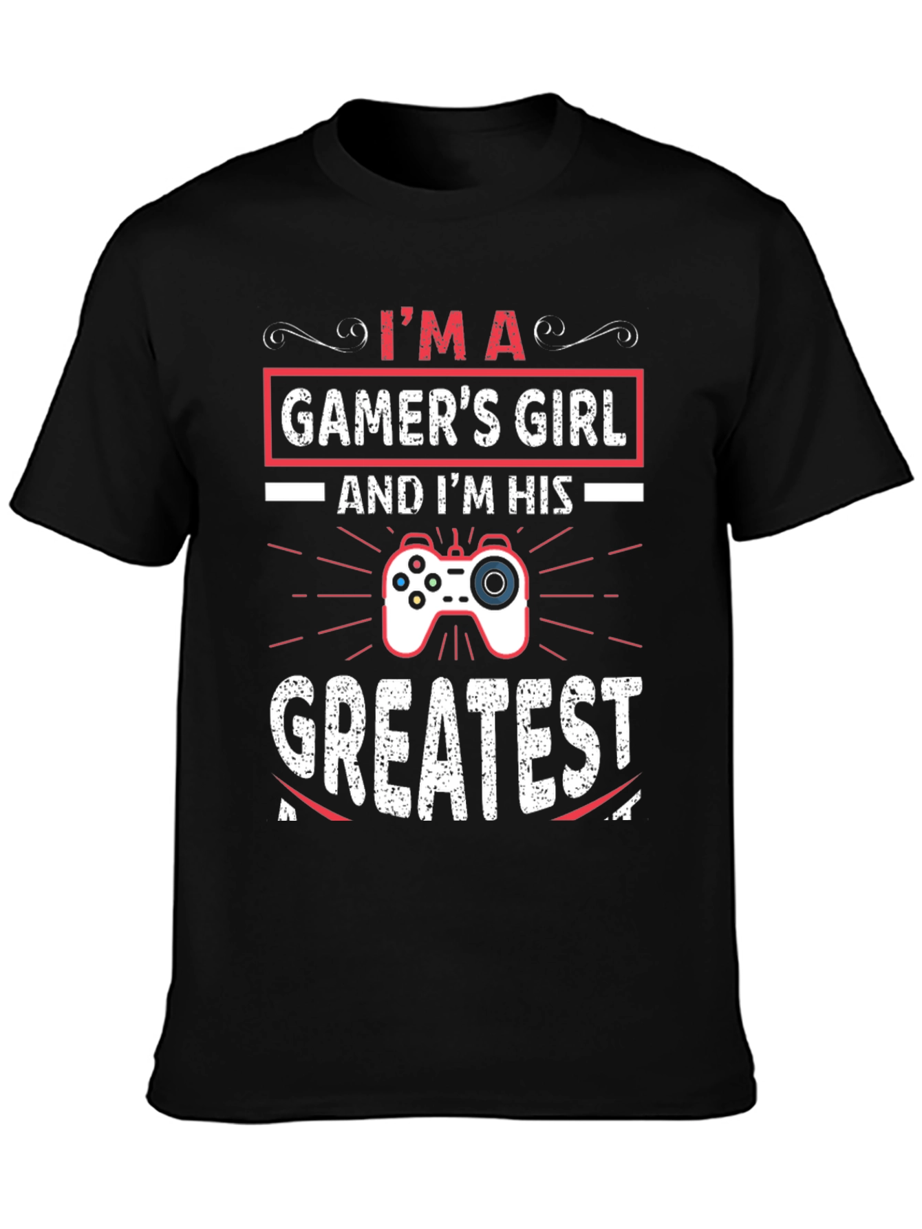 Gamers Girl T-Shirt - Matching Couple Tee