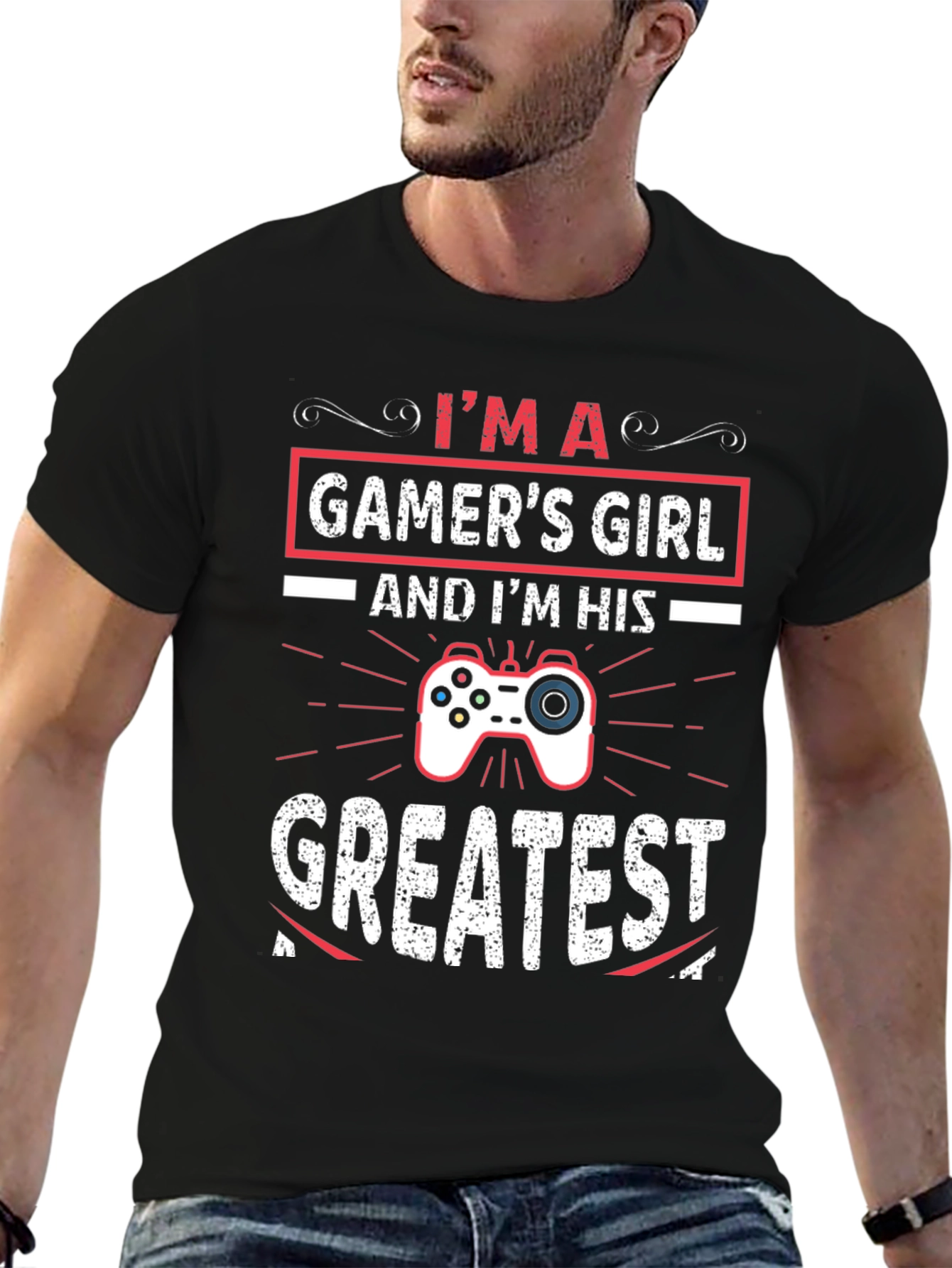 Gamers Girl T-Shirt - Matching Couple Tee