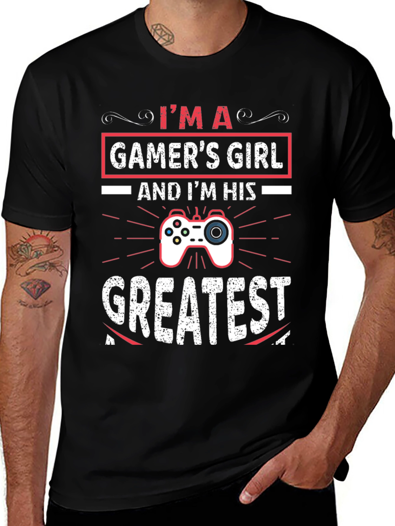 Gamers Girl T-Shirt - Matching Couple Tee