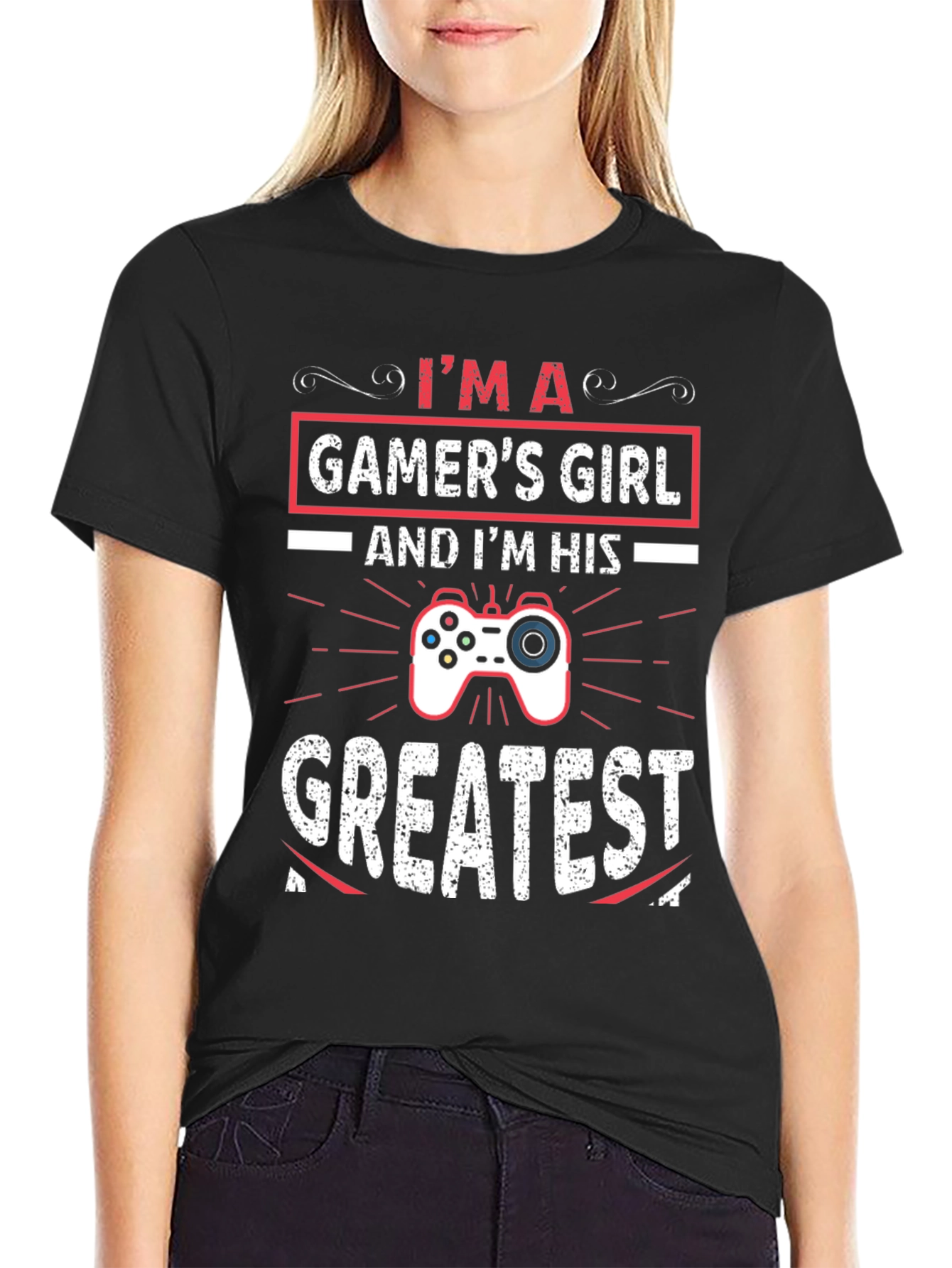 Gamers Girl T-Shirt - Matching Couple Tee