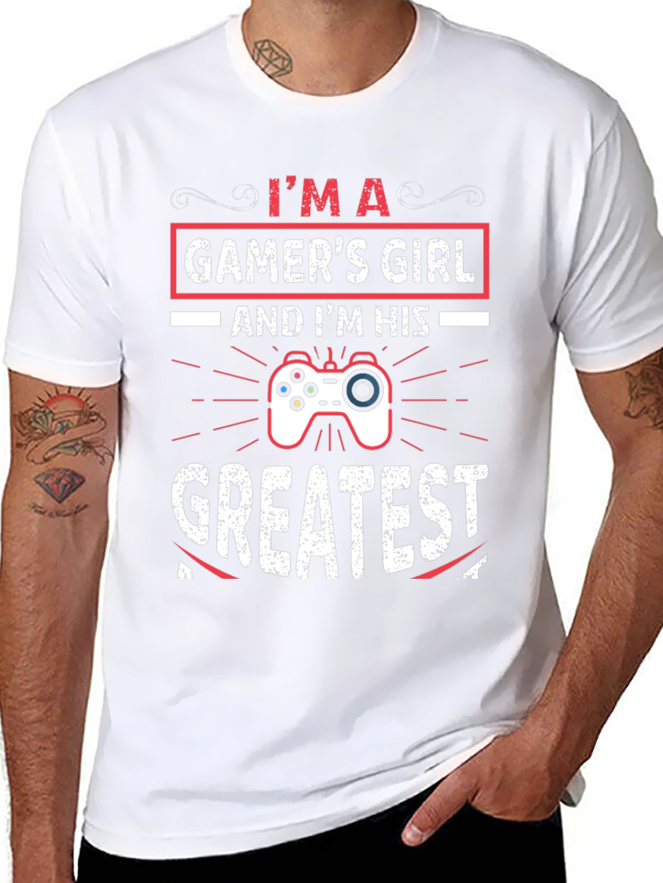 Gamers Girl T-Shirt - Matching Couple Tee