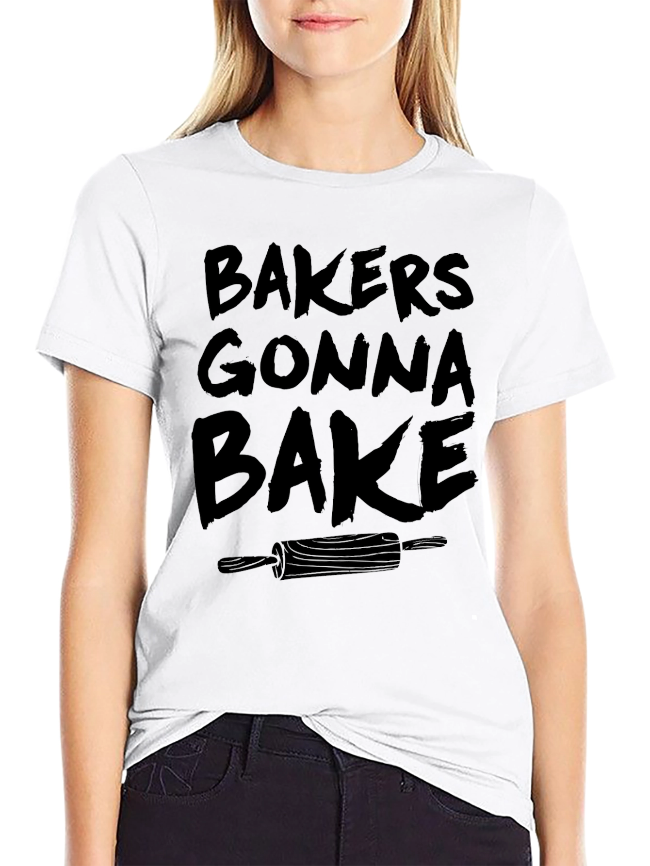 Bakers Gonna Bake Graphic T-Shirt