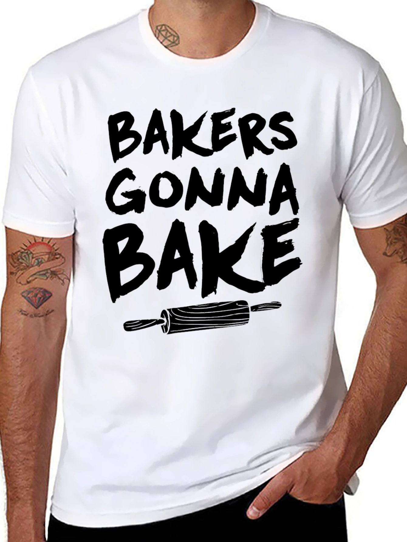 Bakers Gonna Bake Graphic T-Shirt