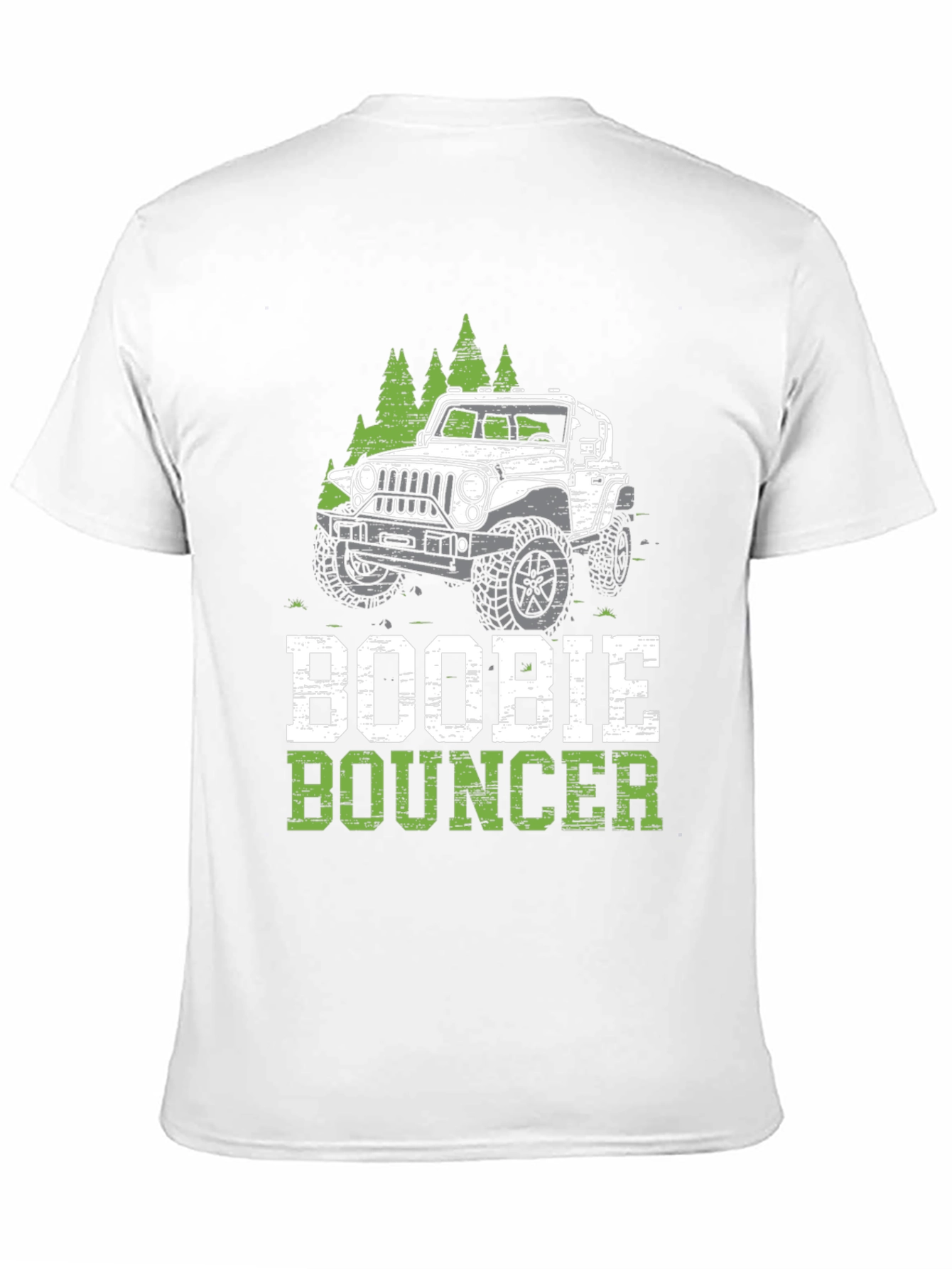 Boobie Bouncer Off-Road T-Shirt