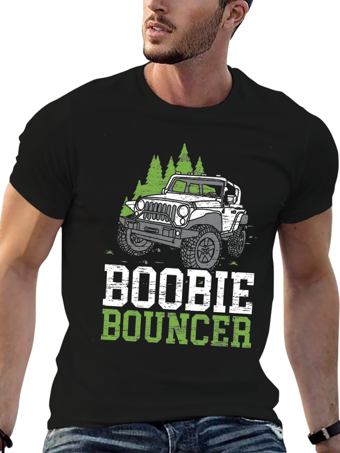 Boobie Bouncer Off-Road T-Shirt