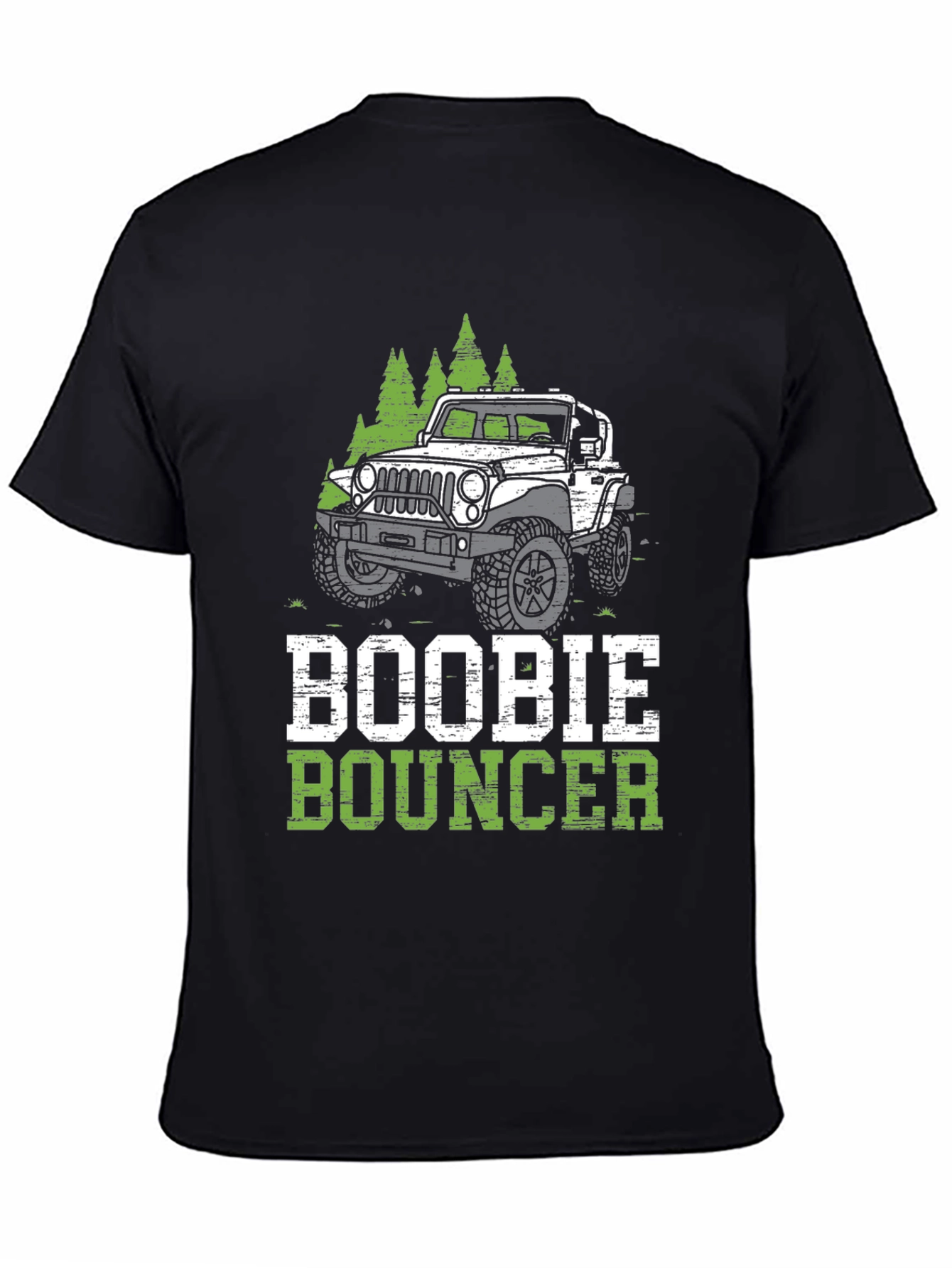 Boobie Bouncer Off-Road T-Shirt