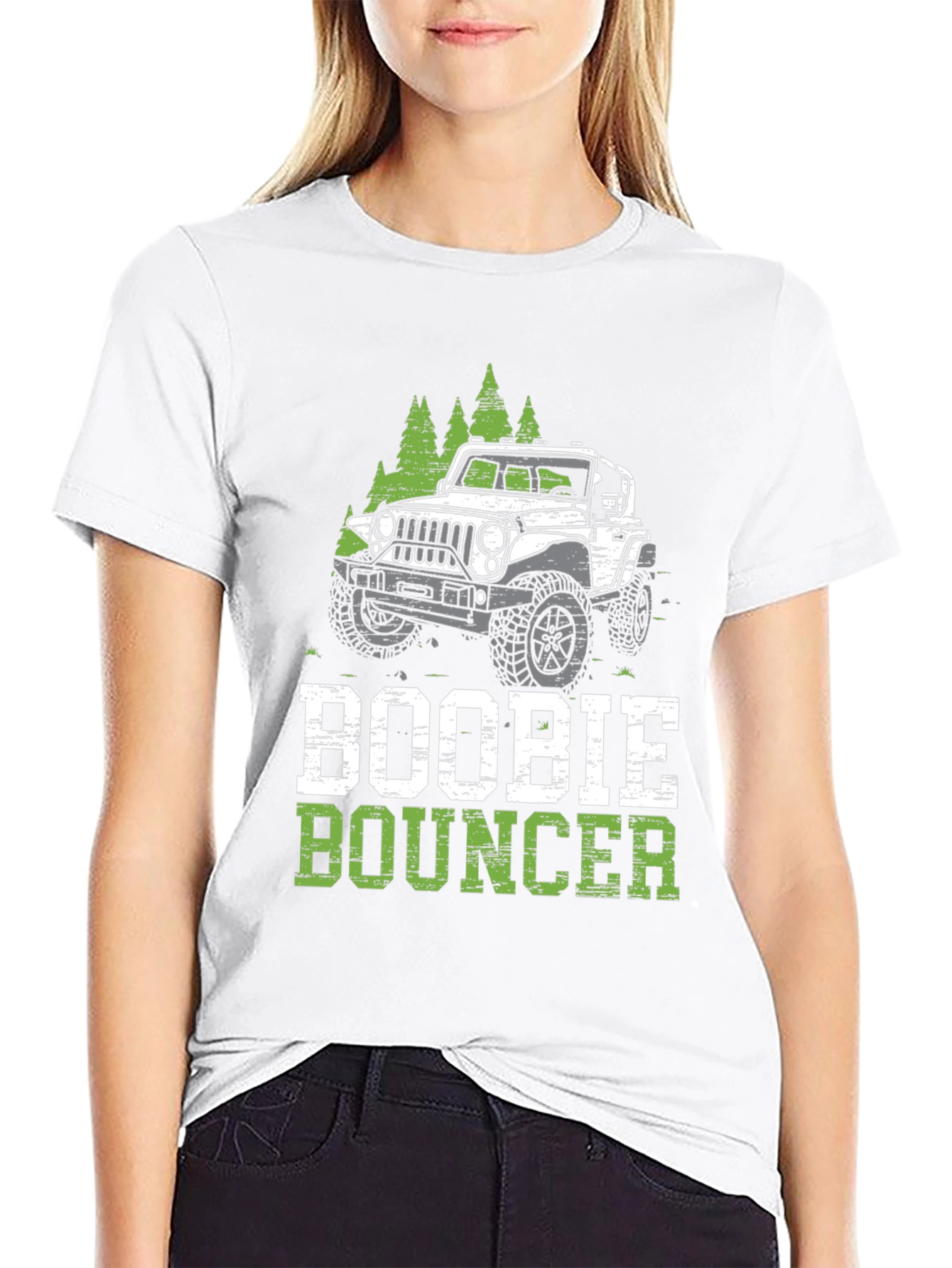 Boobie Bouncer Off-Road T-Shirt