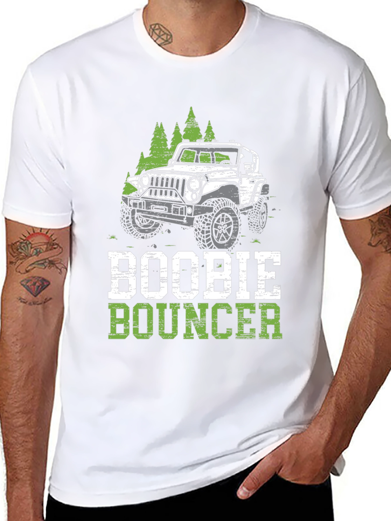 Boobie Bouncer Off-Road T-Shirt
