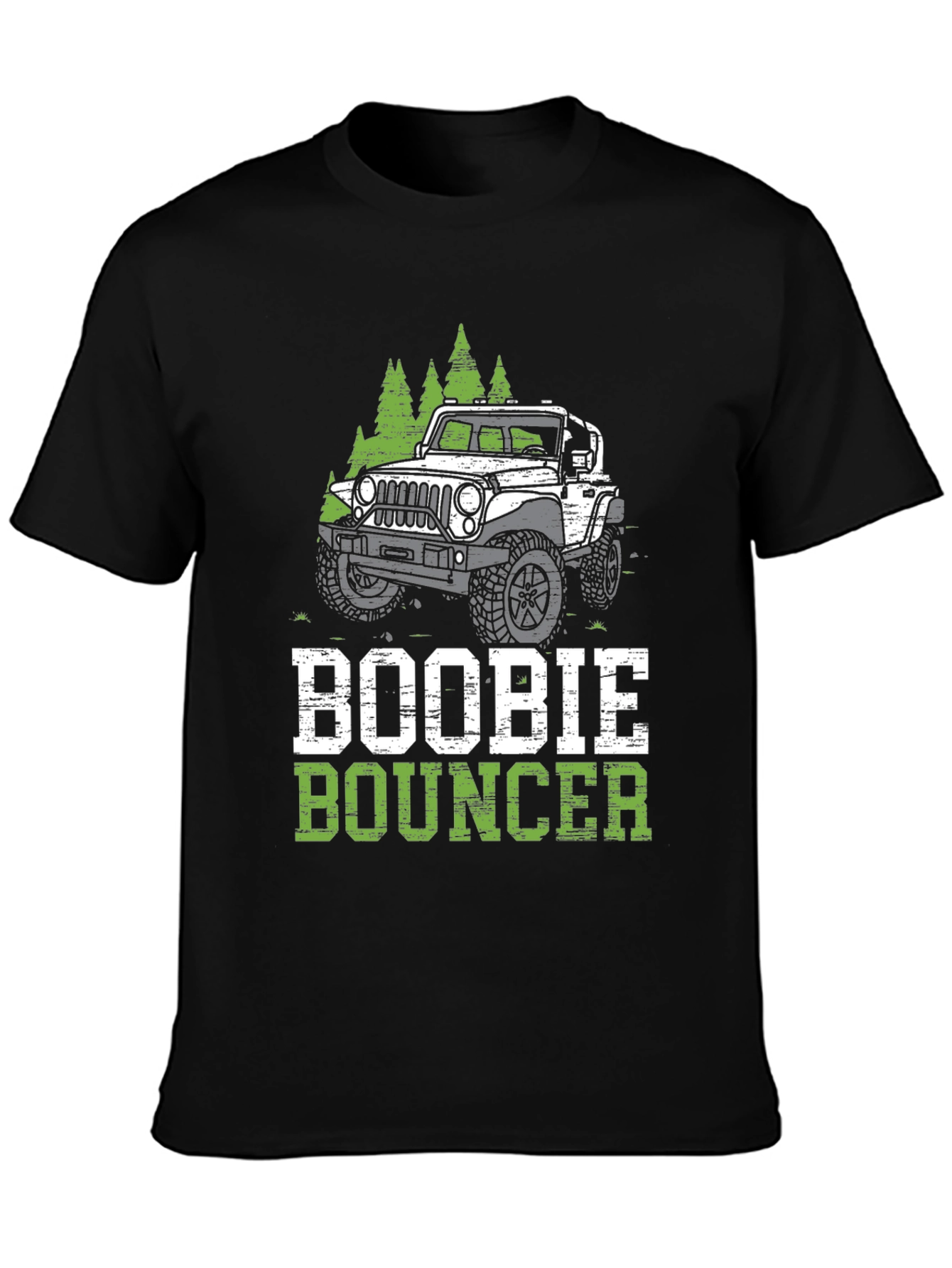 Boobie Bouncer Off-Road T-Shirt
