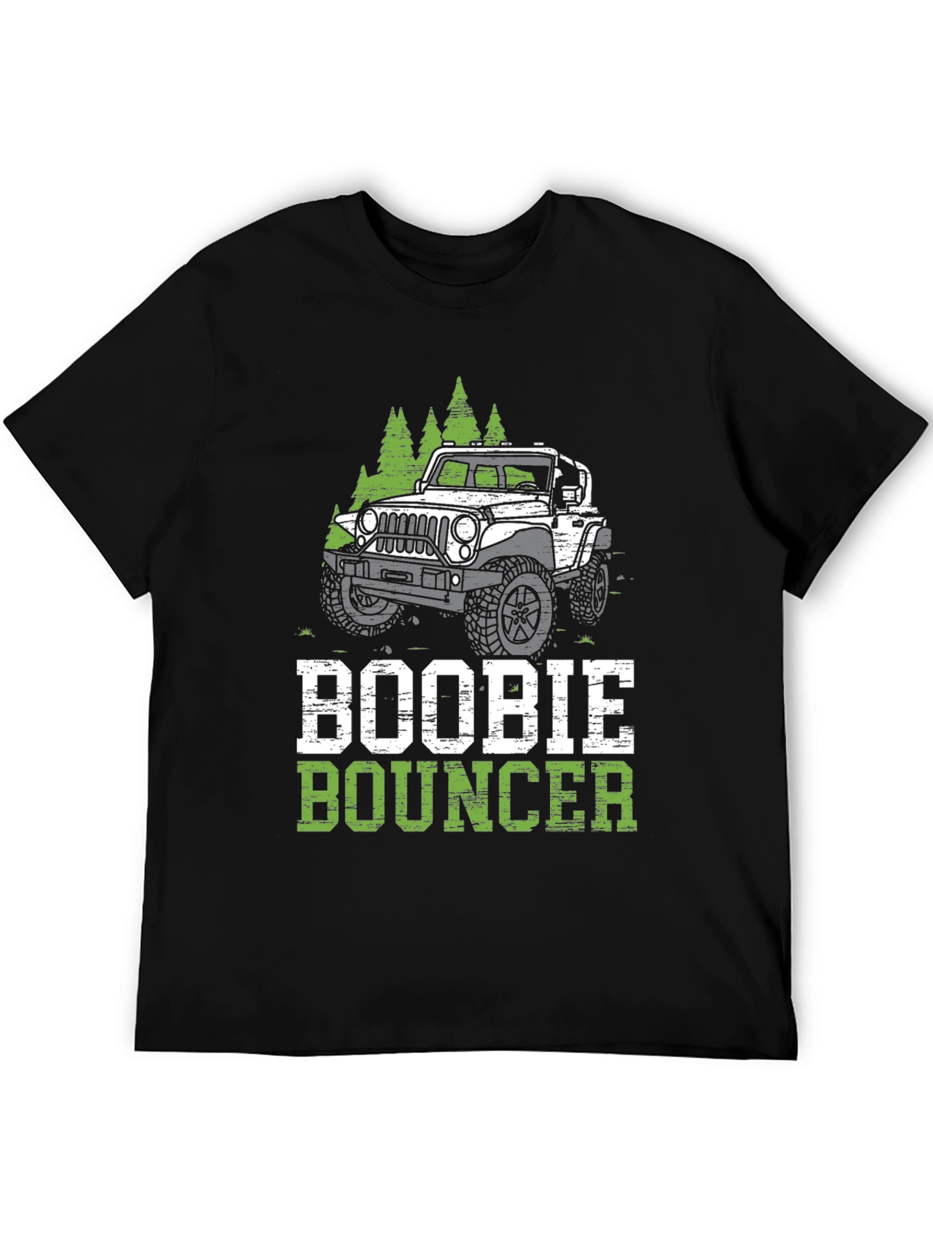 Boobie Bouncer Off-Road T-Shirt