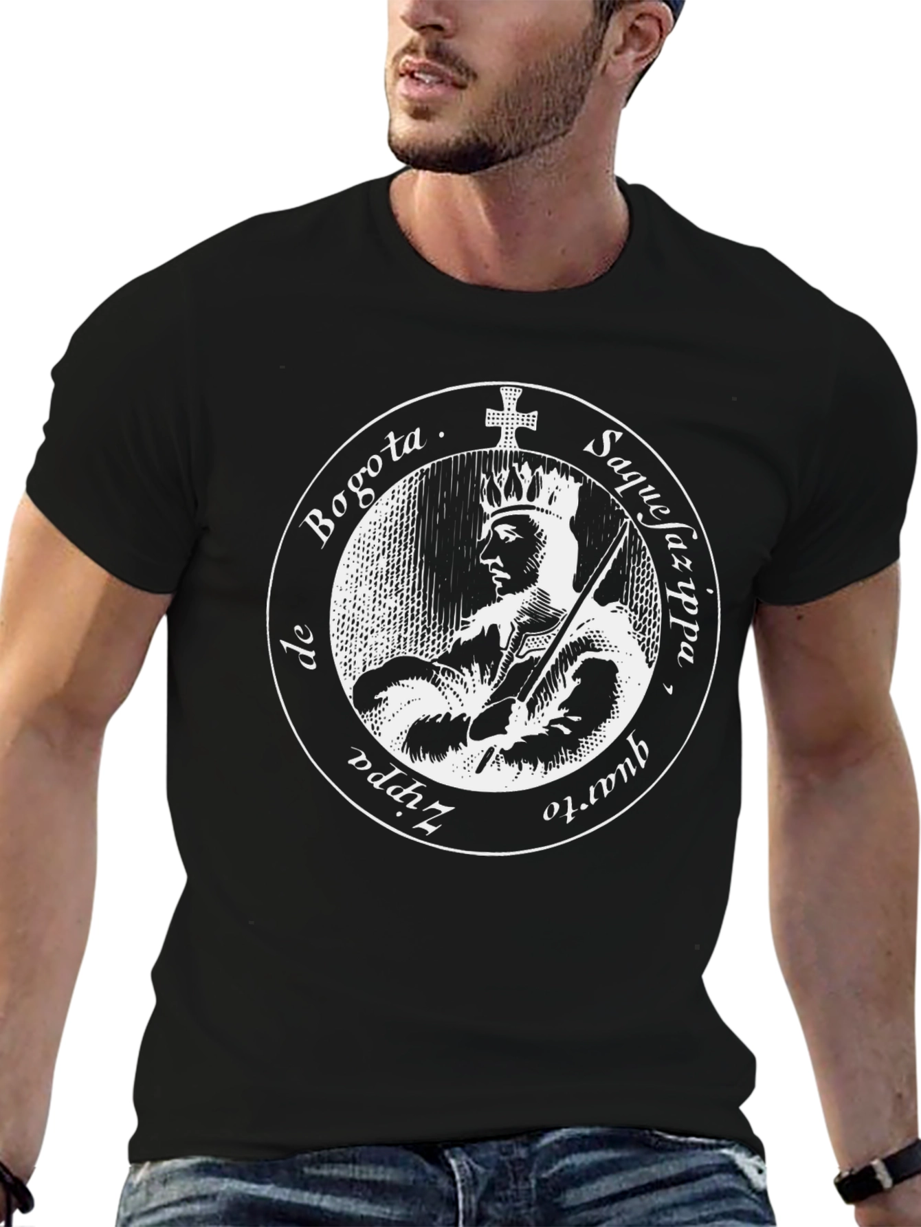 Bogota Zippa Quarto Graphic T-Shirt