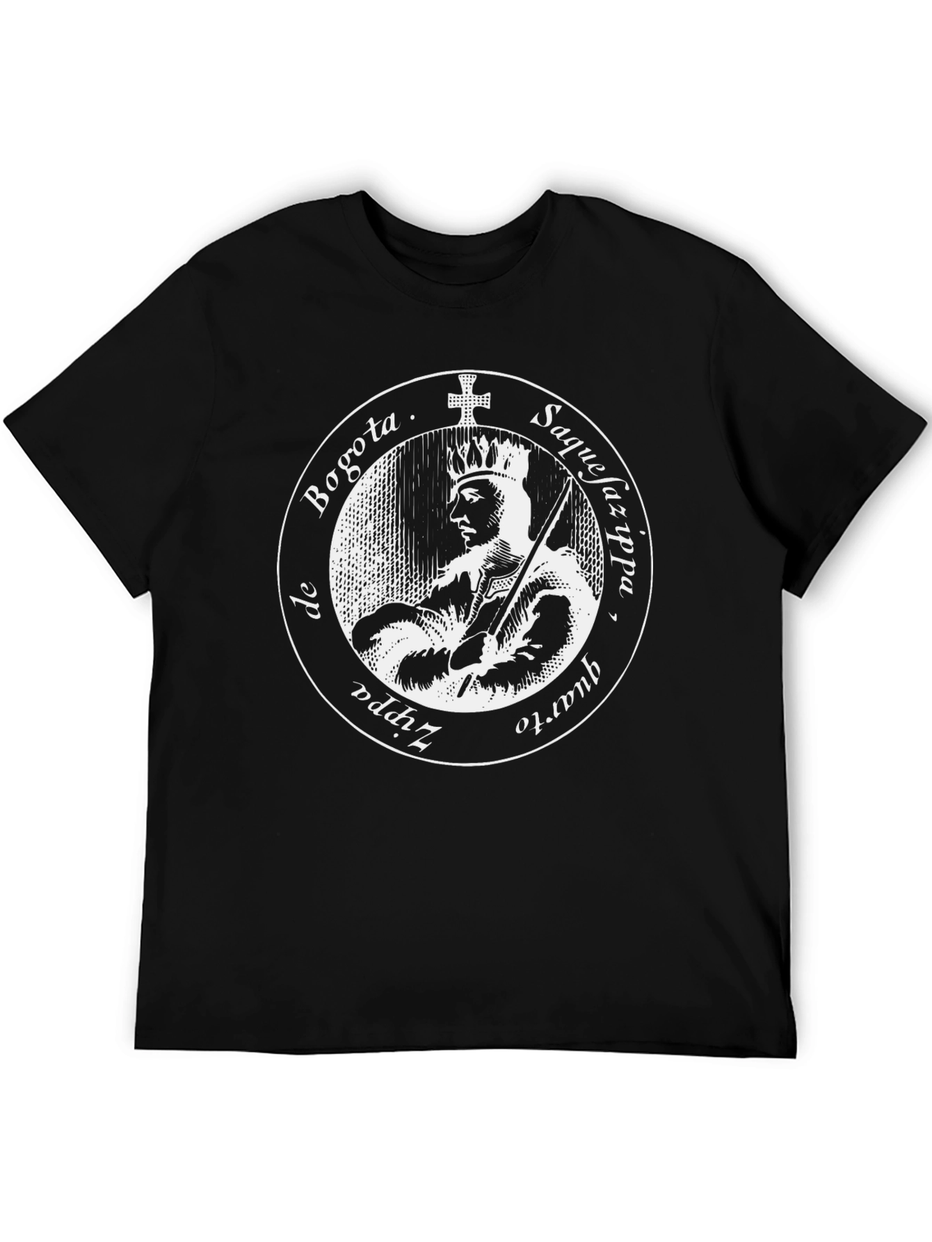 Bogota Zippa Quarto Graphic T-Shirt