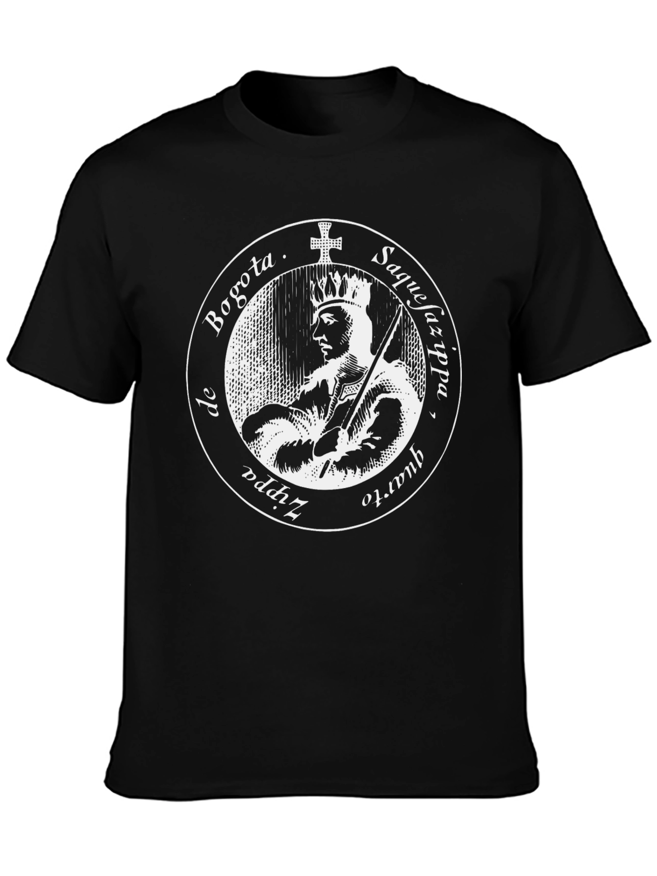 Bogota Zippa Quarto Graphic T-Shirt