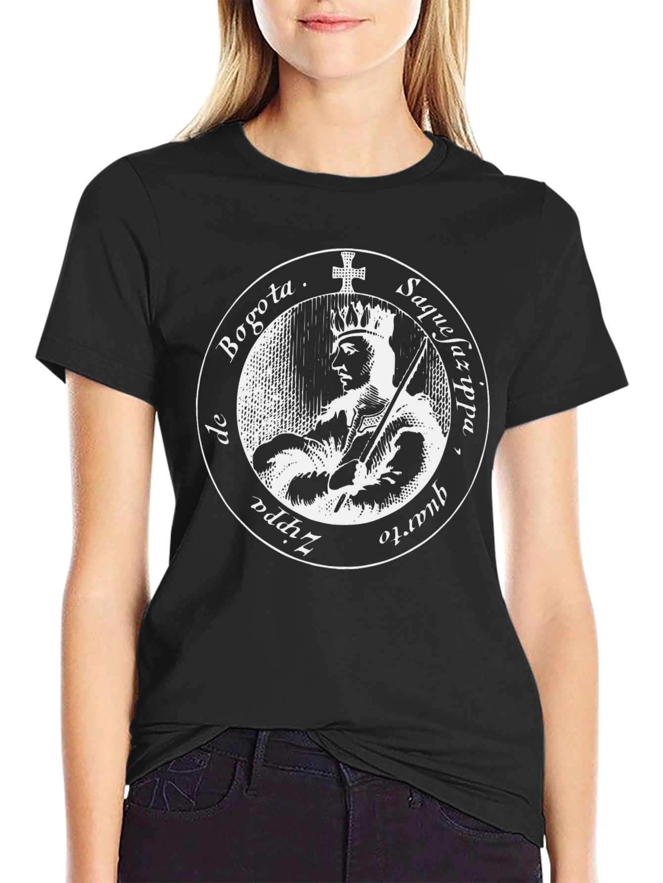 Bogota Zippa Quarto Graphic T-Shirt