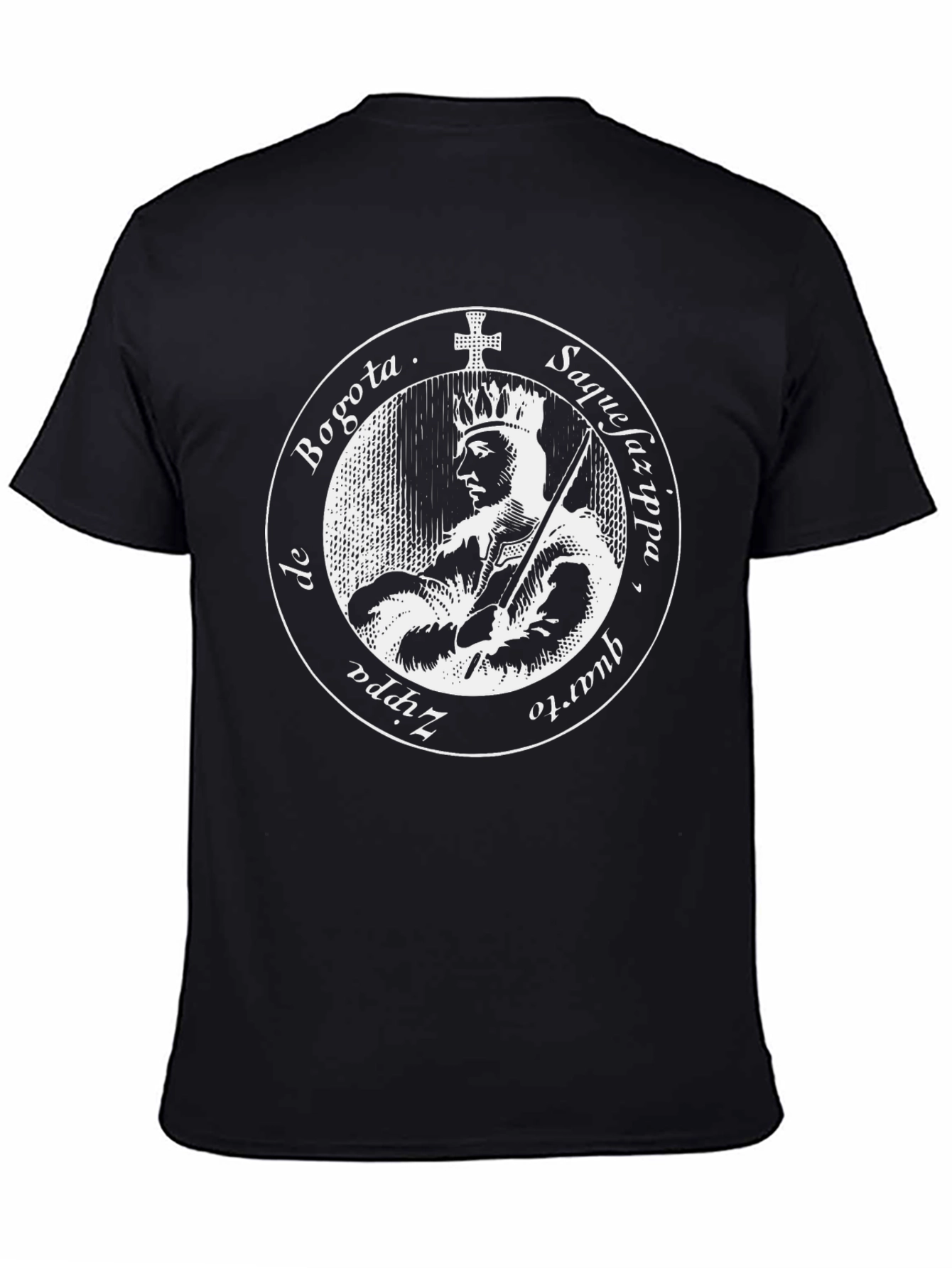 Bogota Zippa Quarto Graphic T-Shirt