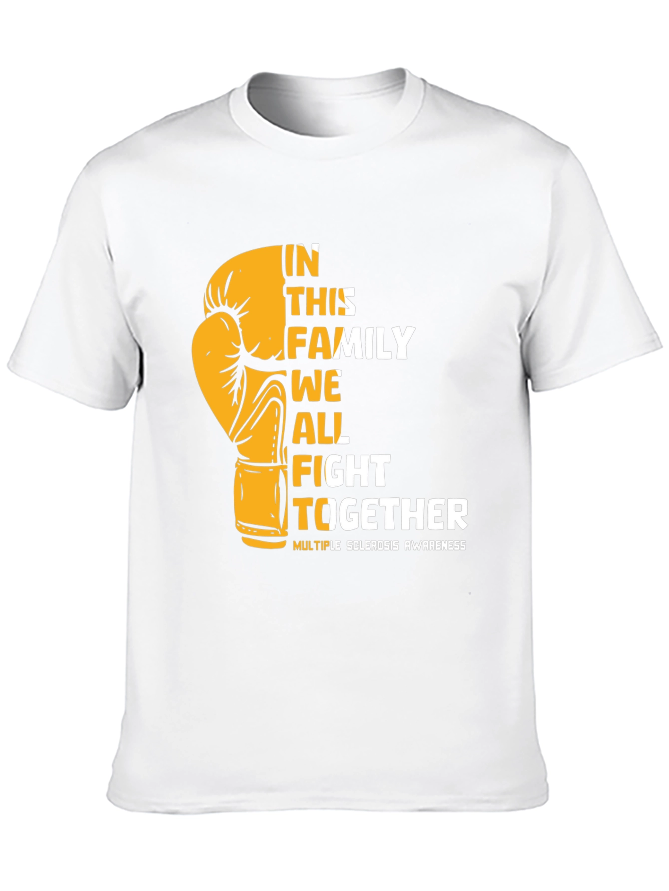 MS Awareness Boxing Glove Graphic Tee