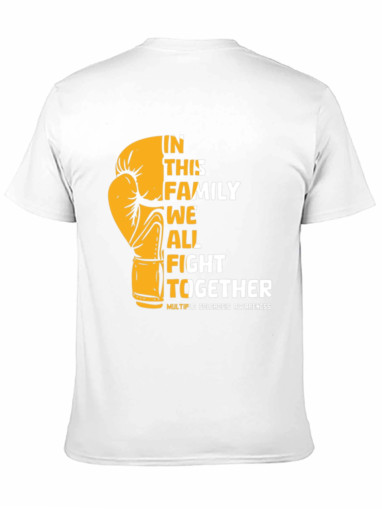 MS Awareness Boxing Glove Graphic Tee