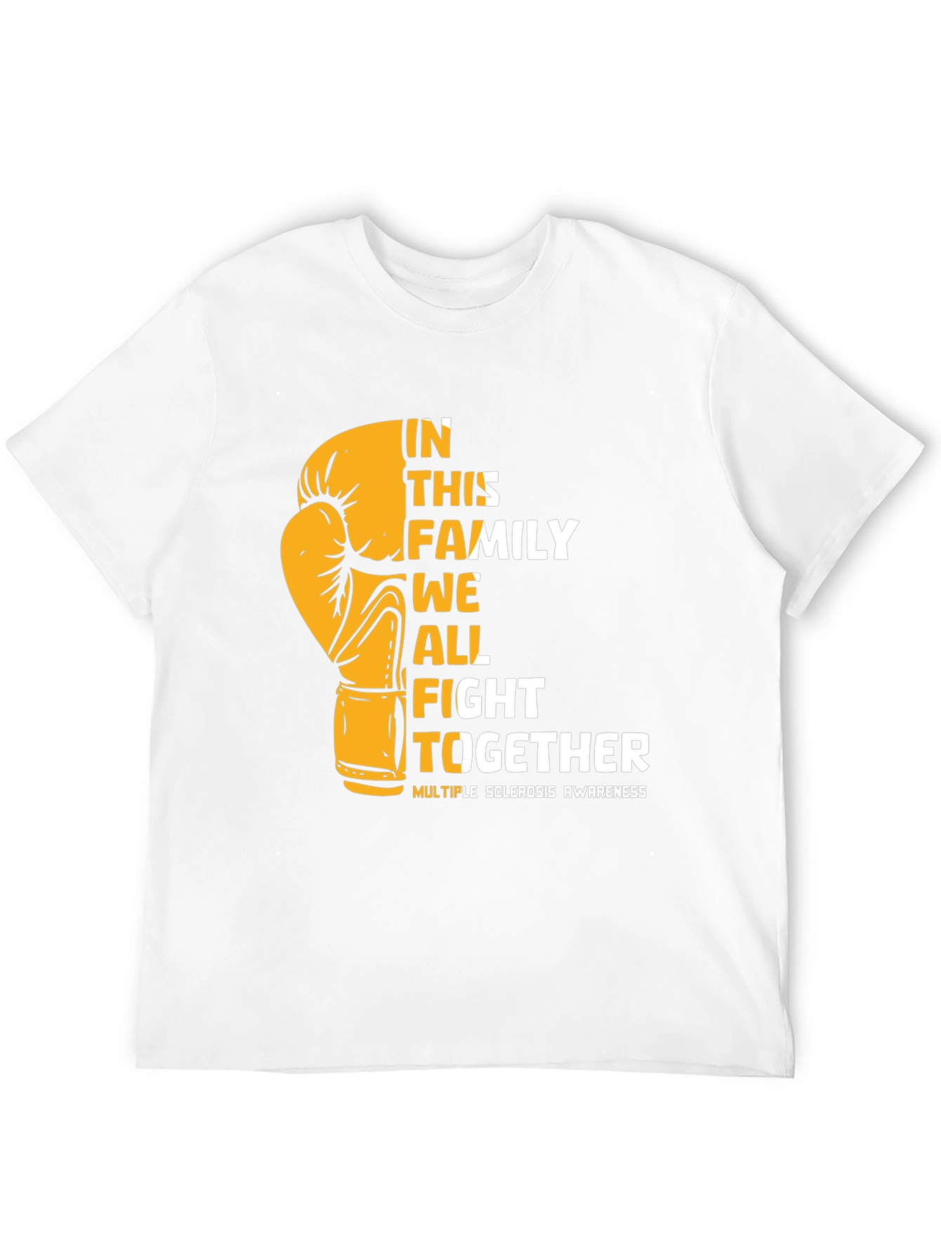 MS Awareness Boxing Glove Graphic Tee