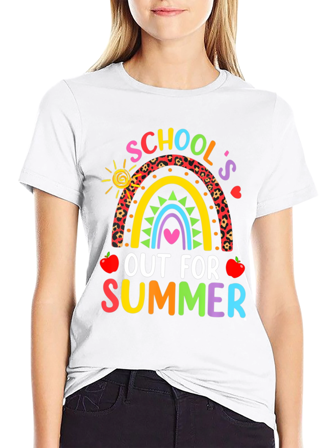 Schools Out For Summer Graphic Tee