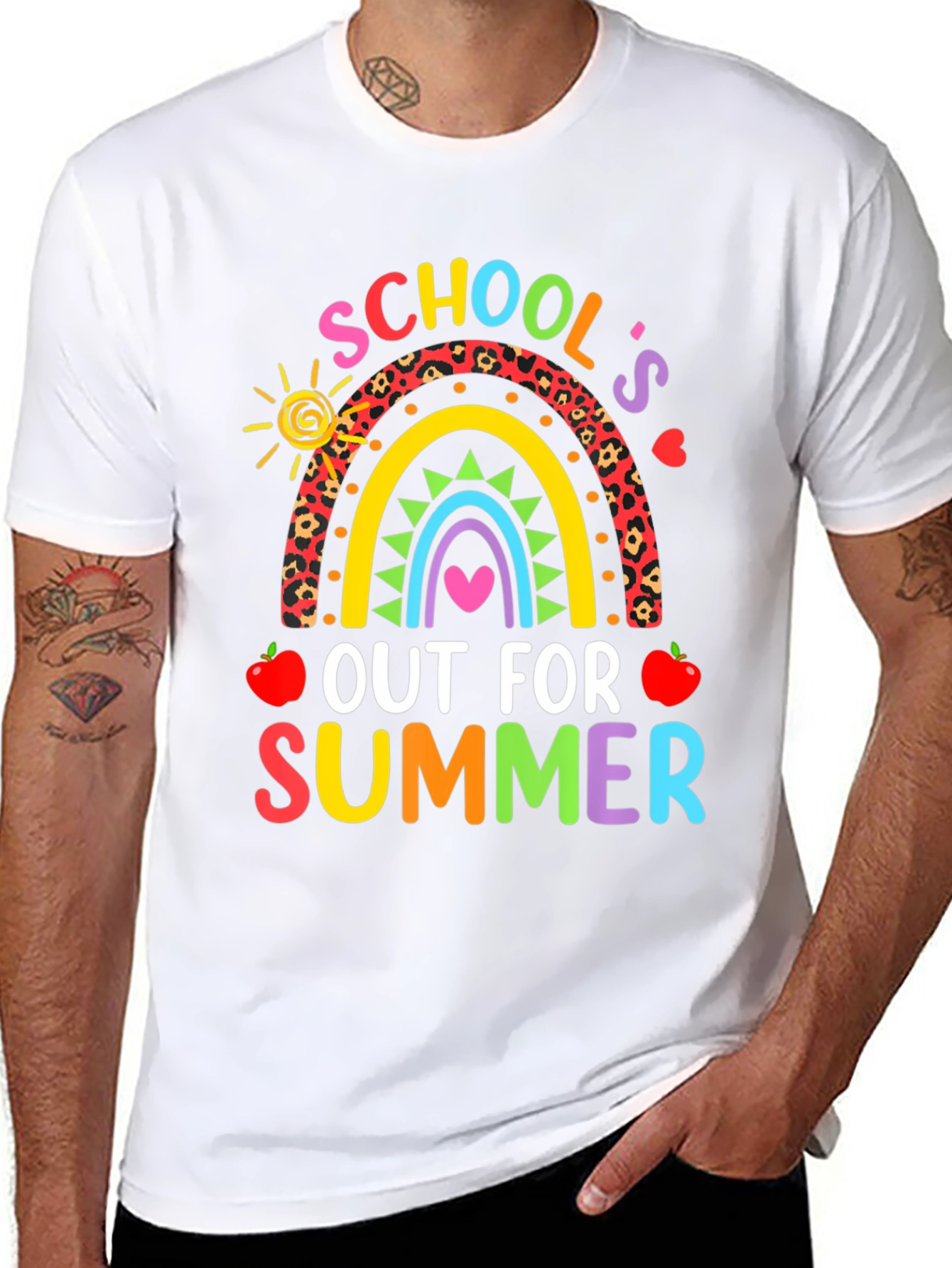 Schools Out For Summer Graphic Tee