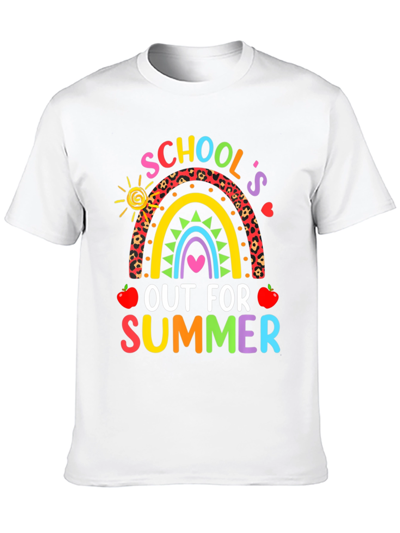 Schools Out For Summer Graphic Tee