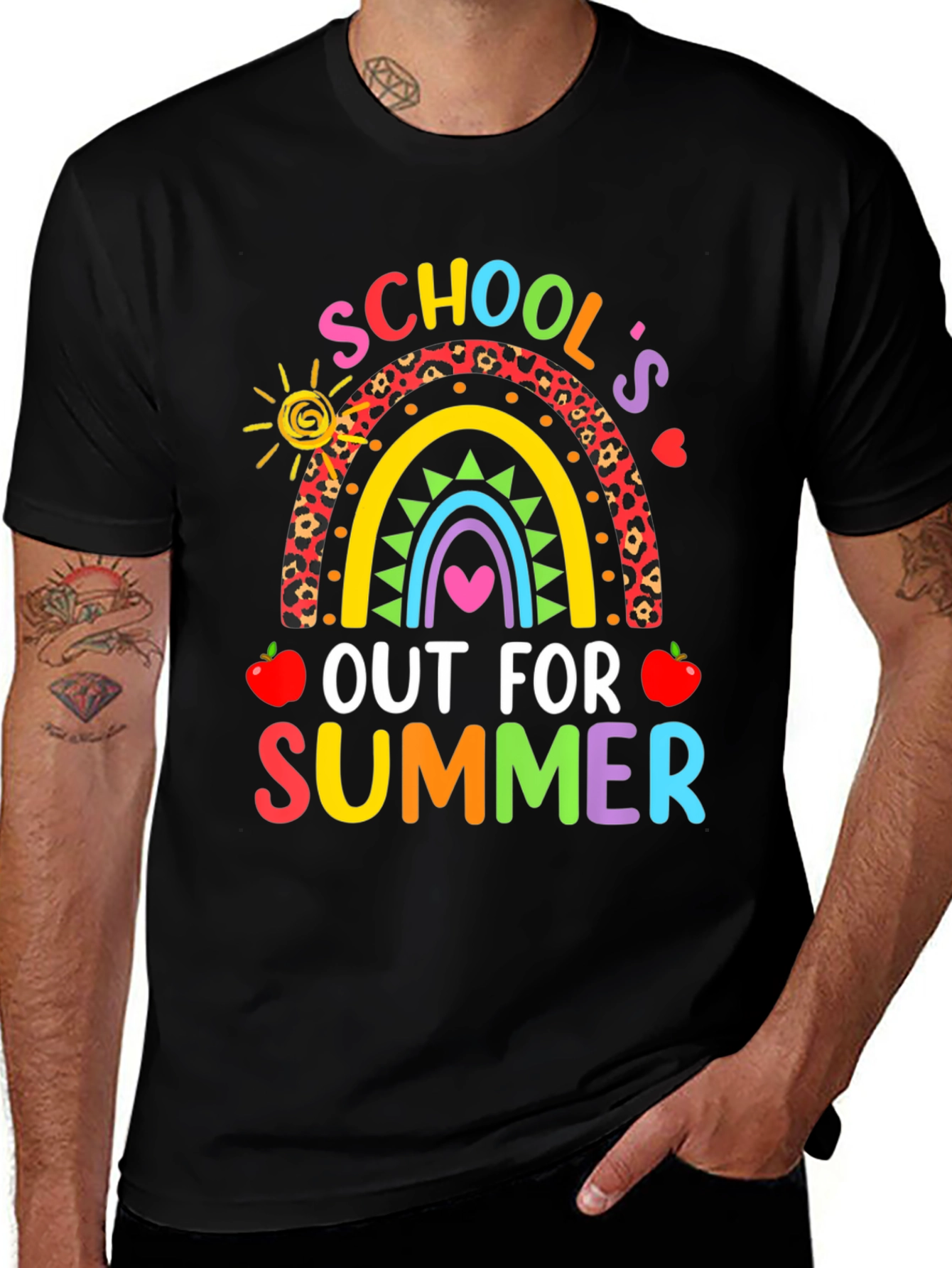 Schools Out For Summer Graphic Tee