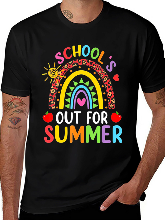 Schools Out For Summer Graphic Tee