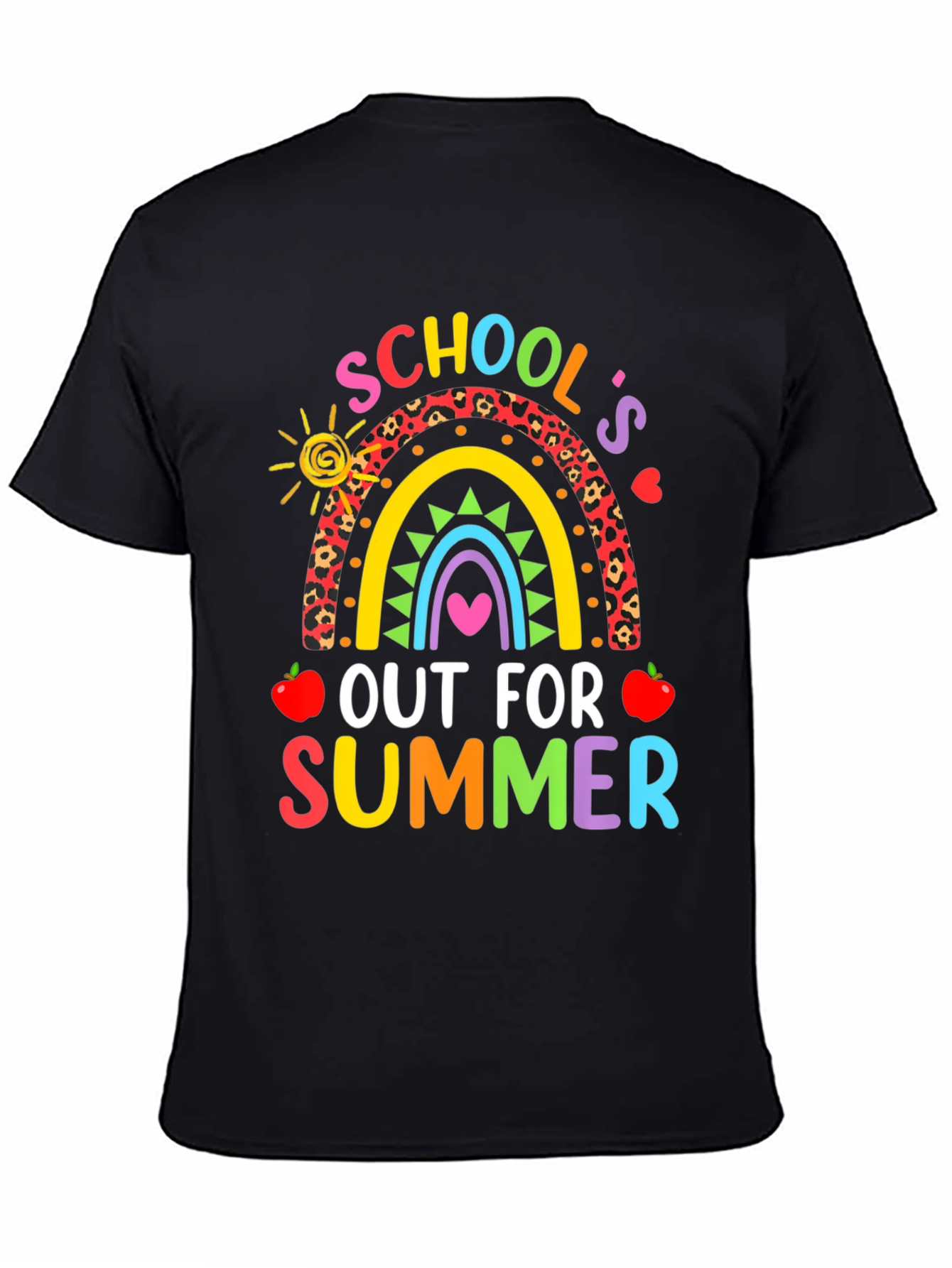 Schools Out For Summer Graphic Tee