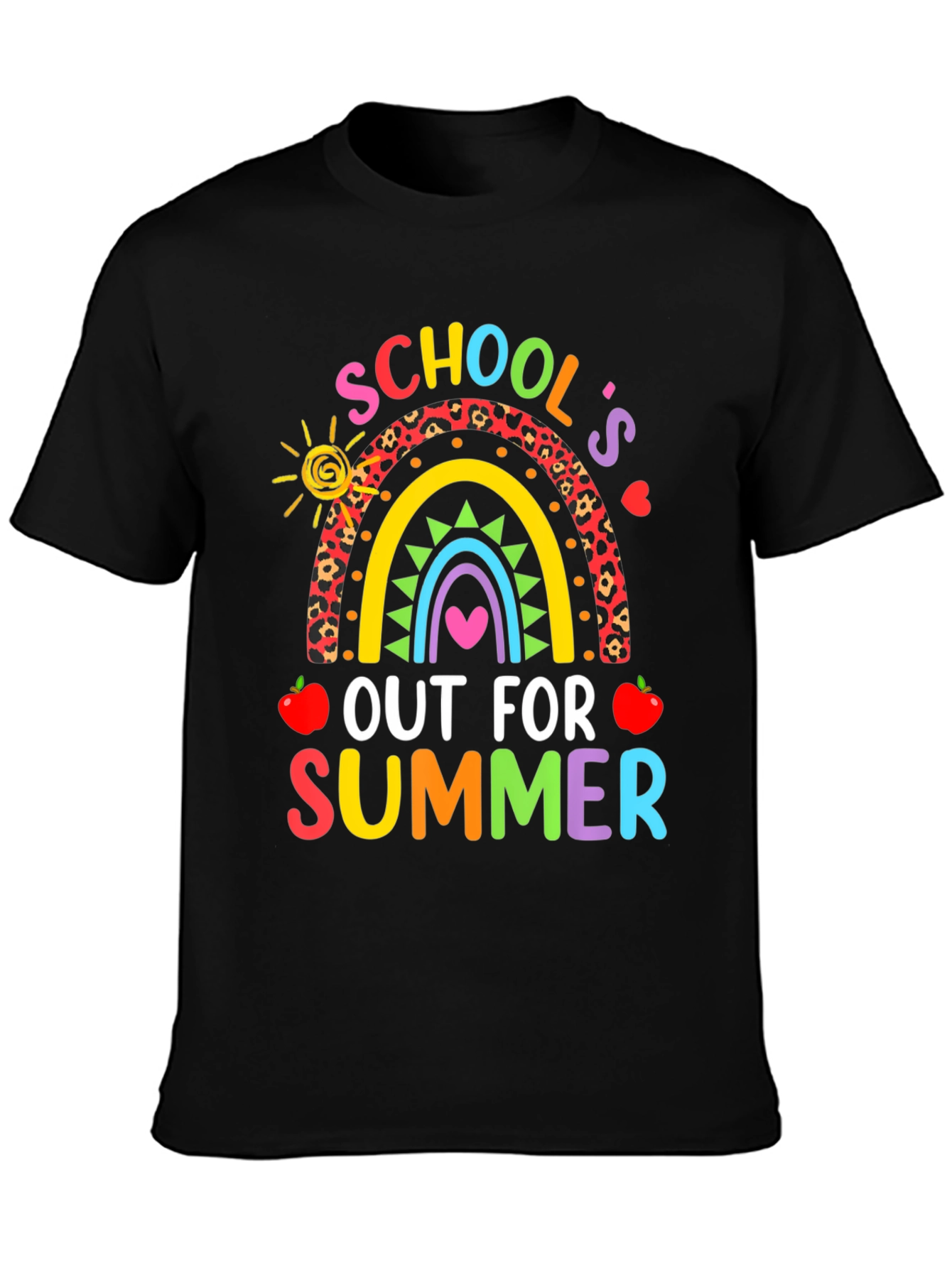 Schools Out For Summer Graphic Tee